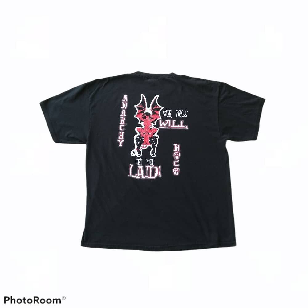 Cartoon Network Anarchy Sex Naked Tees Size US XL / EU 56 / 4 - 1 Thumbnail