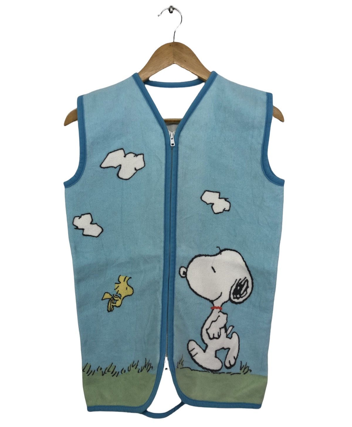 Chaqueta Tipo Varsity De Peanuts Con Snoopy Y Woodstock - Diseño 'Be Kind San Francisco' Para Hombres