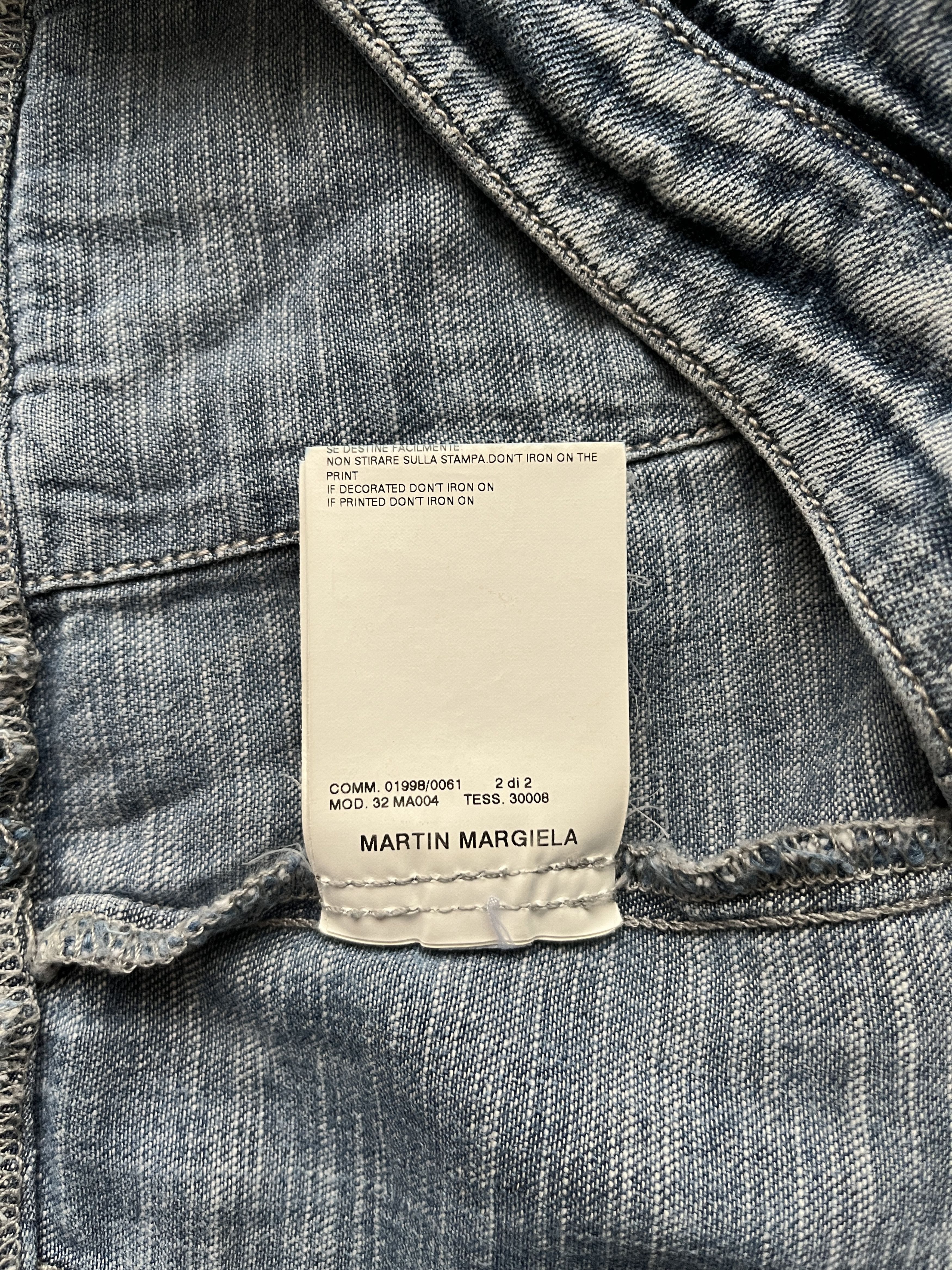 Maison Margiela ⚡️QUICK SALE⚡️2006 Maison Margiela MM6 Linen/Cotton Skirt Size 28" / US 6 / IT 42 - 5 Thumbnail