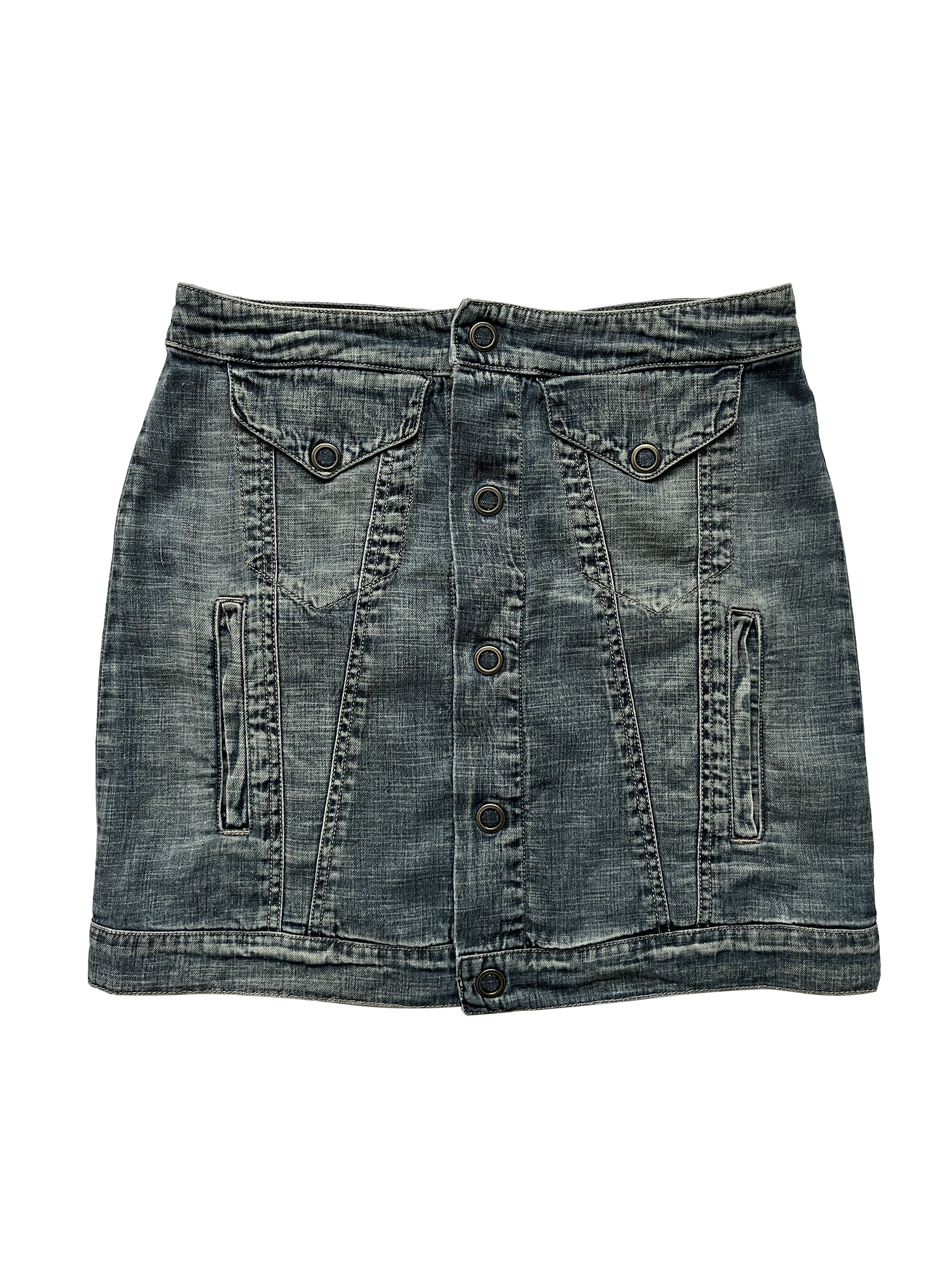 Maison Margiela ⚡️QUICK SALE⚡️2006 Maison Margiela MM6 Linen/Cotton Skirt Size 28" / US 6 / IT 42 - 1 Thumbnail
