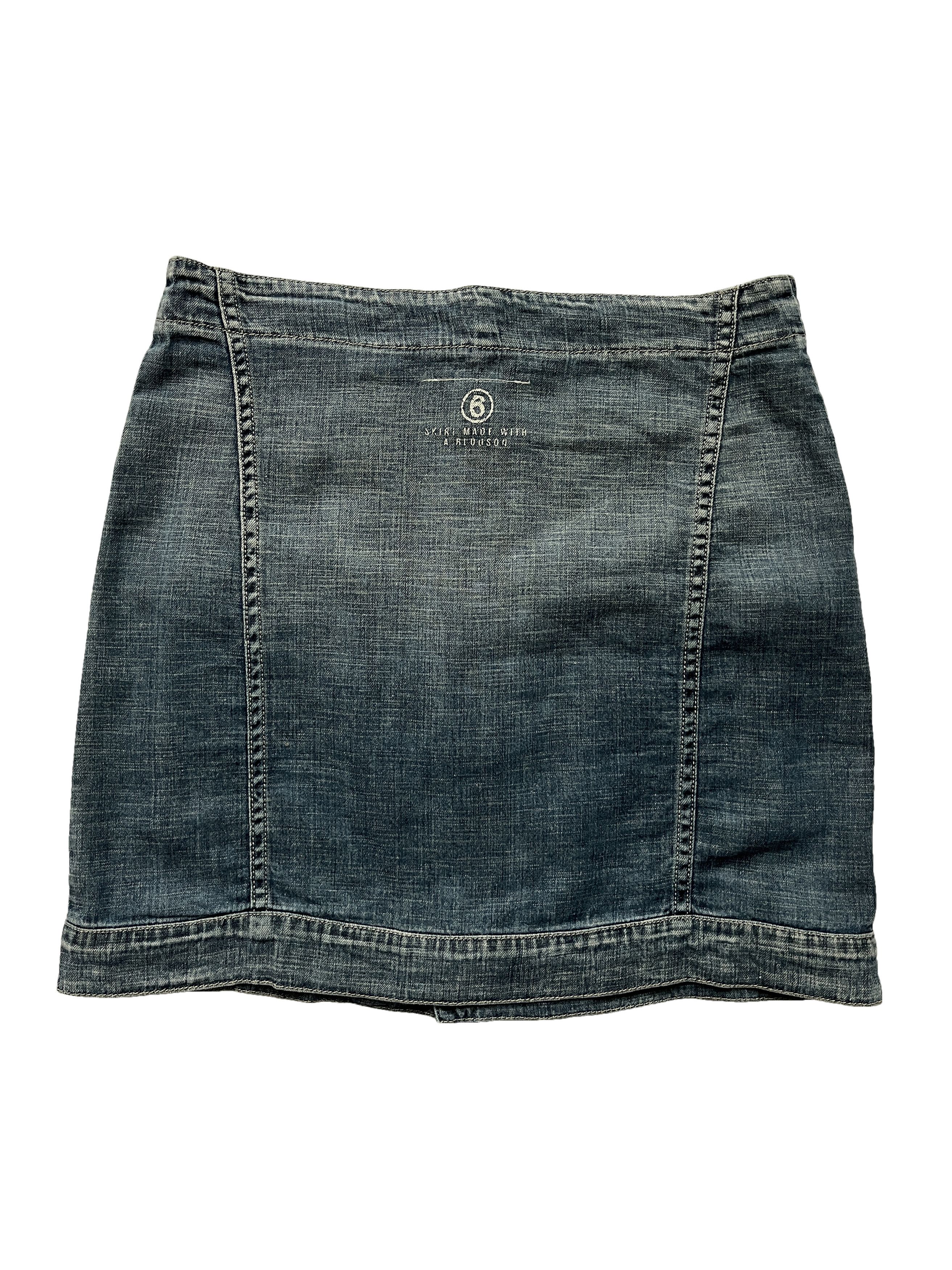 Maison Margiela ⚡️QUICK SALE⚡️2006 Maison Margiela MM6 Linen/Cotton Skirt Size 28" / US 6 / IT 42 - 2 Thumbnail