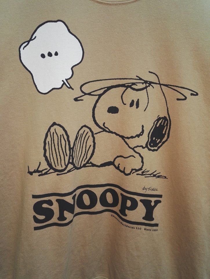 Peanuts × Uniqlo Uniqlo Peanuts Snoopy sweatshrit (c21) Size US M / EU 48-50 / 2 - 2 Thumbnail