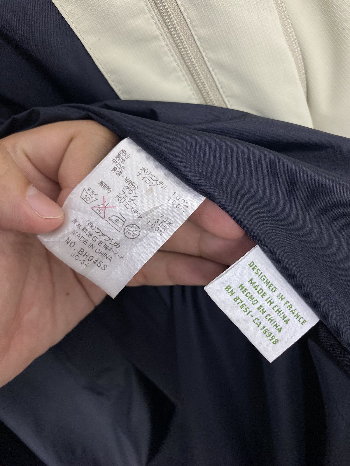Lacoste Rare‼️ Lacoste Quilted Down Jacket Small Logo Size US M / EU 48-50 / 2 - 9 Thumbnail