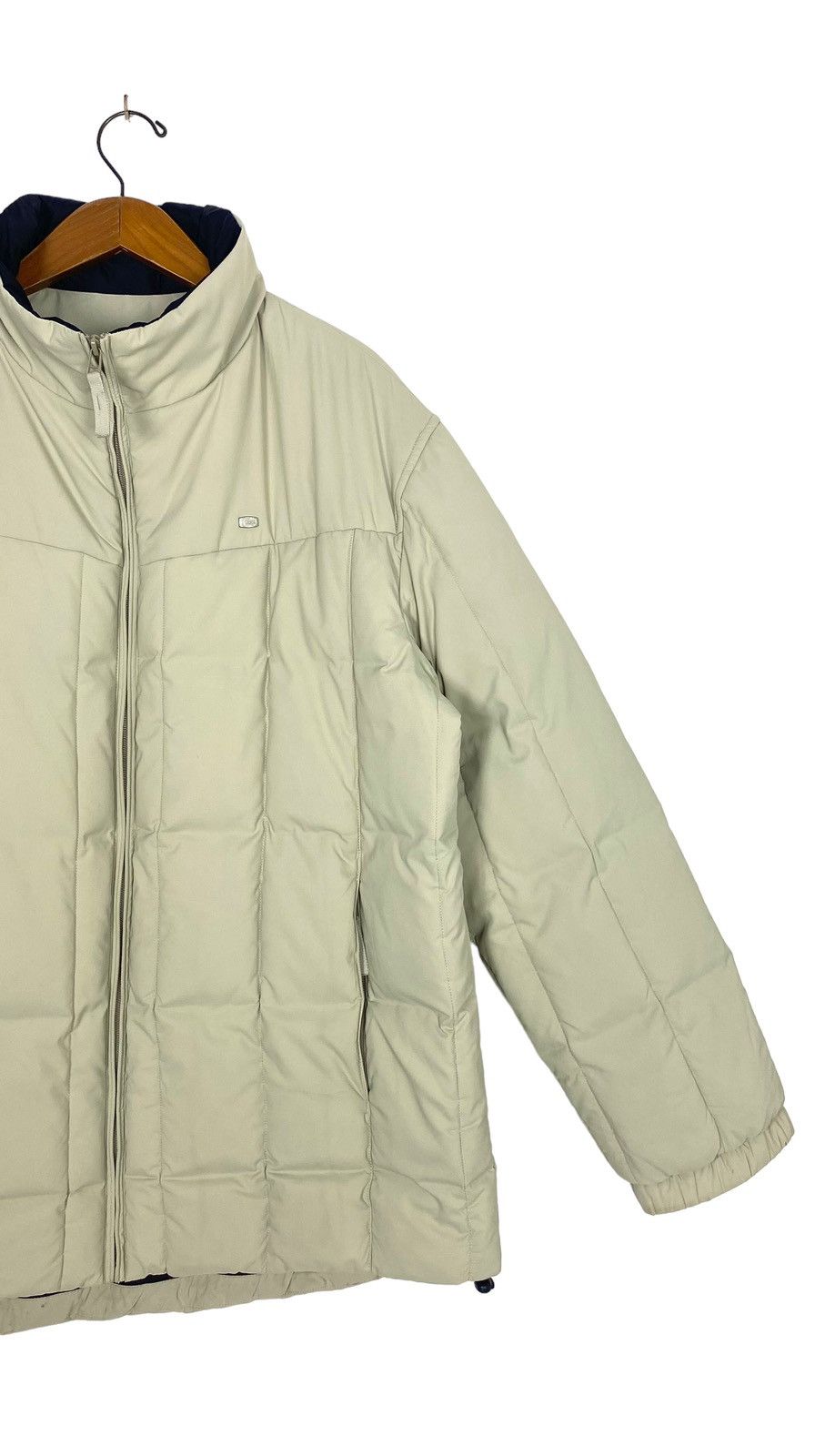 Lacoste Rare‼️ Lacoste Quilted Down Jacket Small Logo Size US M / EU 48-50 / 2 - 4 Thumbnail