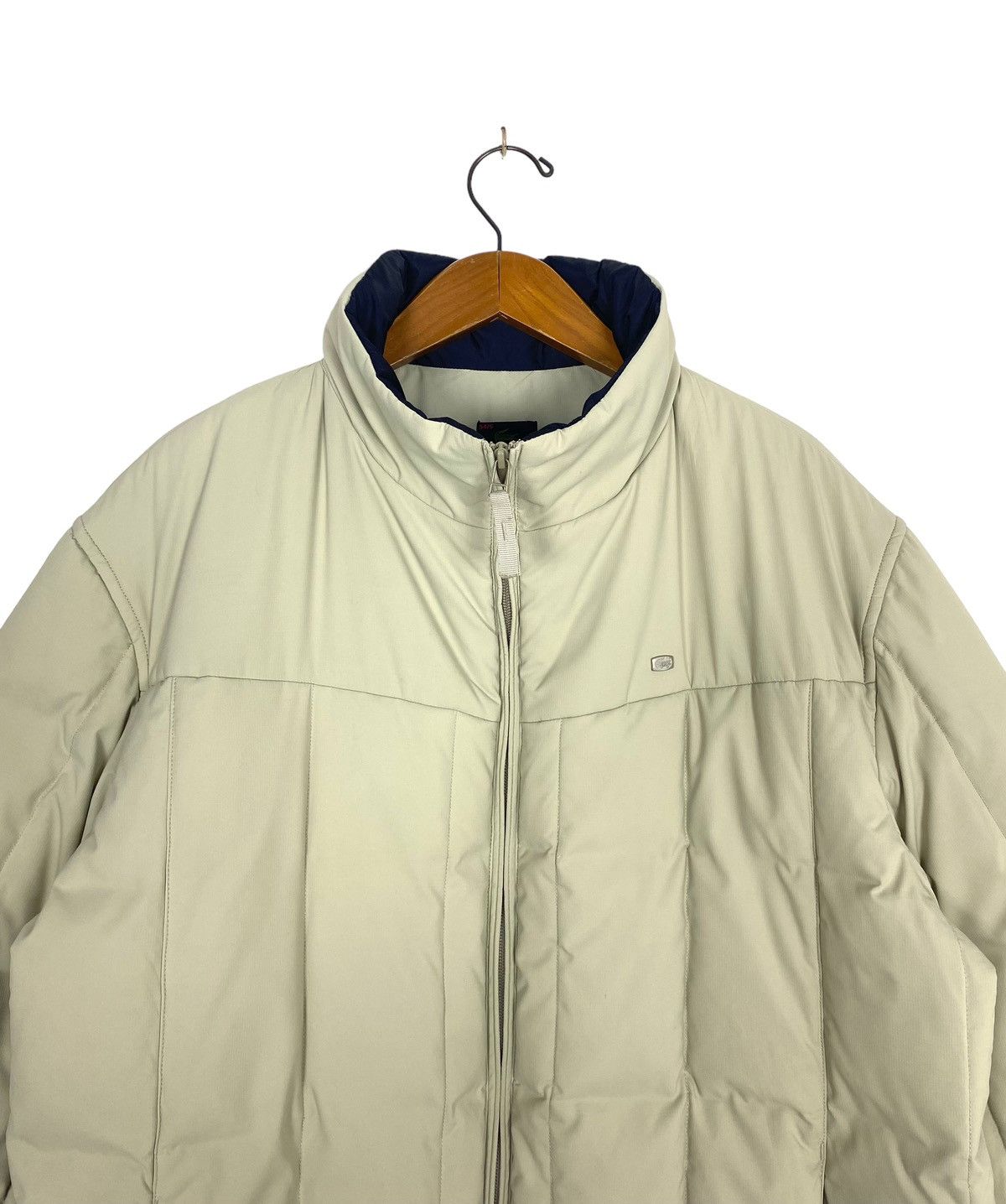 Lacoste Rare‼️ Lacoste Quilted Down Jacket Small Logo Size US M / EU 48-50 / 2 - 5 Thumbnail