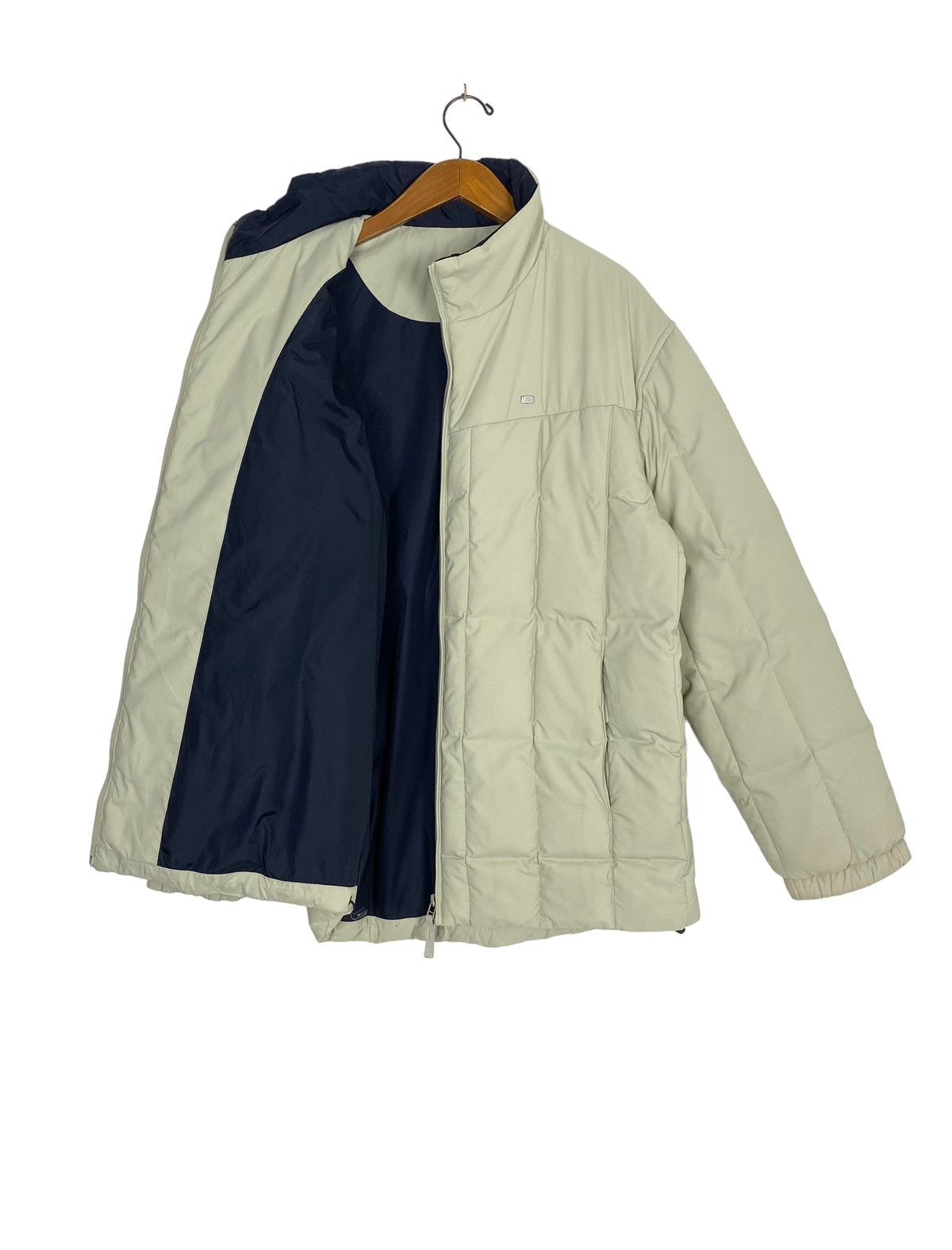 Lacoste Rare‼️ Lacoste Quilted Down Jacket Small Logo Size US M / EU 48-50 / 2 - 2 Thumbnail