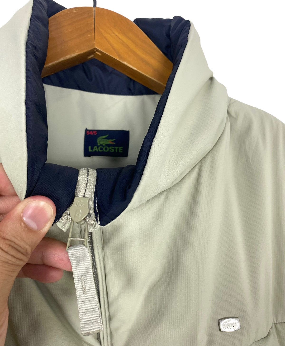 Lacoste Rare‼️ Lacoste Quilted Down Jacket Small Logo Size US M / EU 48-50 / 2 - 8 Thumbnail
