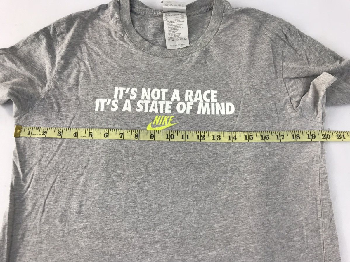 Nike Nike Swoosh Quotes Design Spell Out Crewneck Tee Size M / US 6-8 / IT 42-44 - 7 Thumbnail