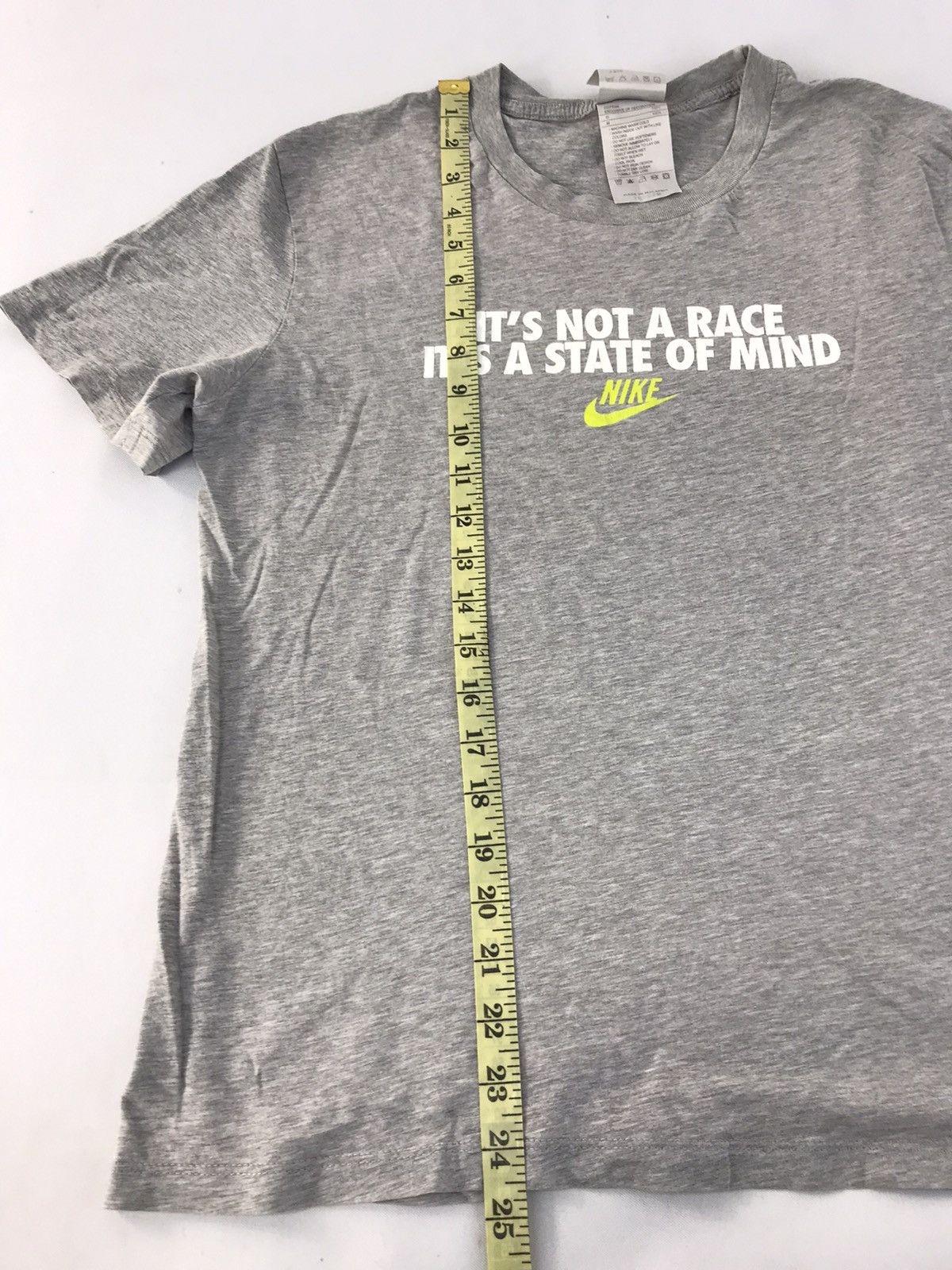Nike Nike Swoosh Quotes Design Spell Out Crewneck Tee Size M / US 6-8 / IT 42-44 - 8 Thumbnail