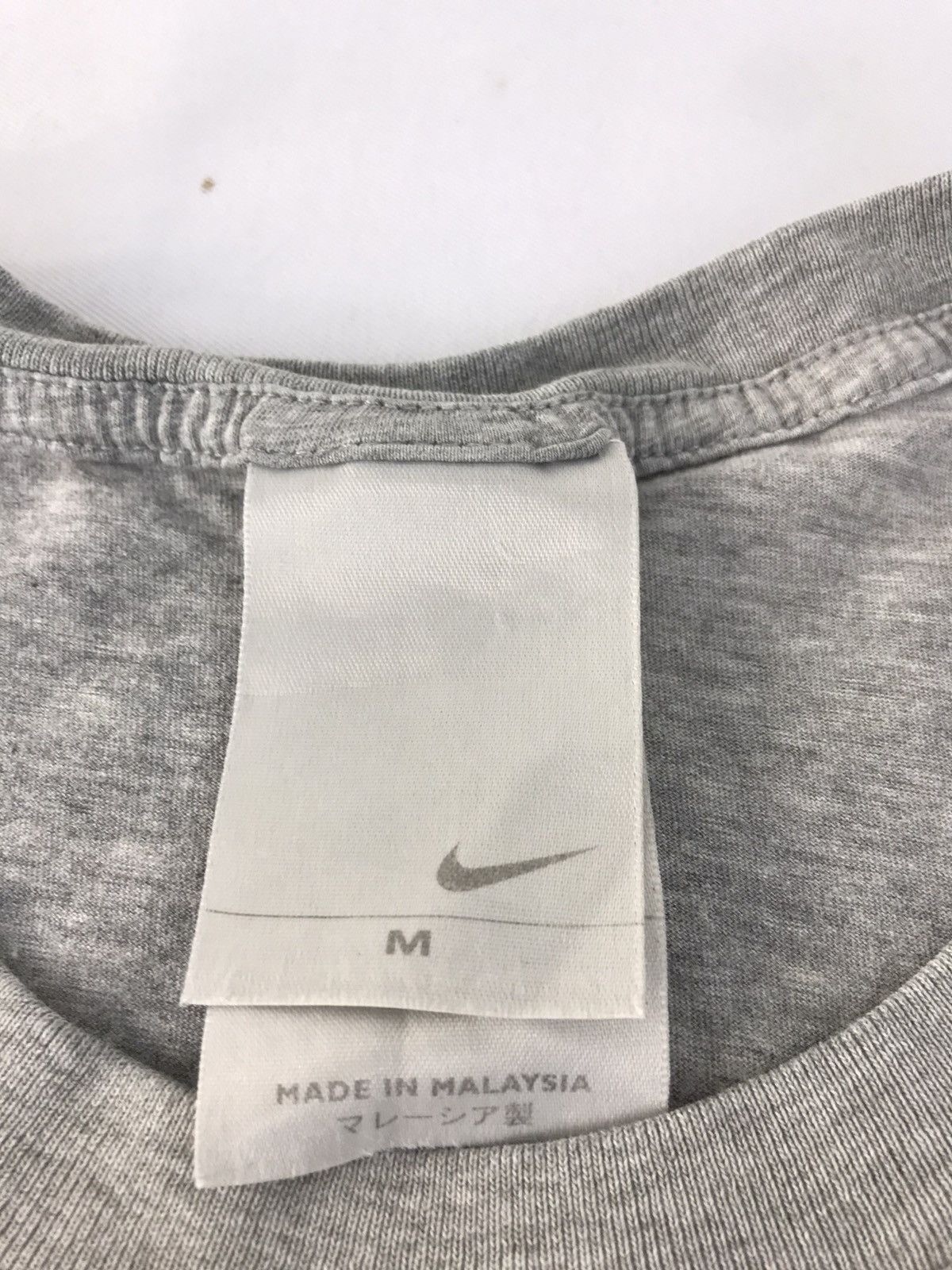 Nike Nike Swoosh Quotes Design Spell Out Crewneck Tee Size M / US 6-8 / IT 42-44 - 3 Thumbnail