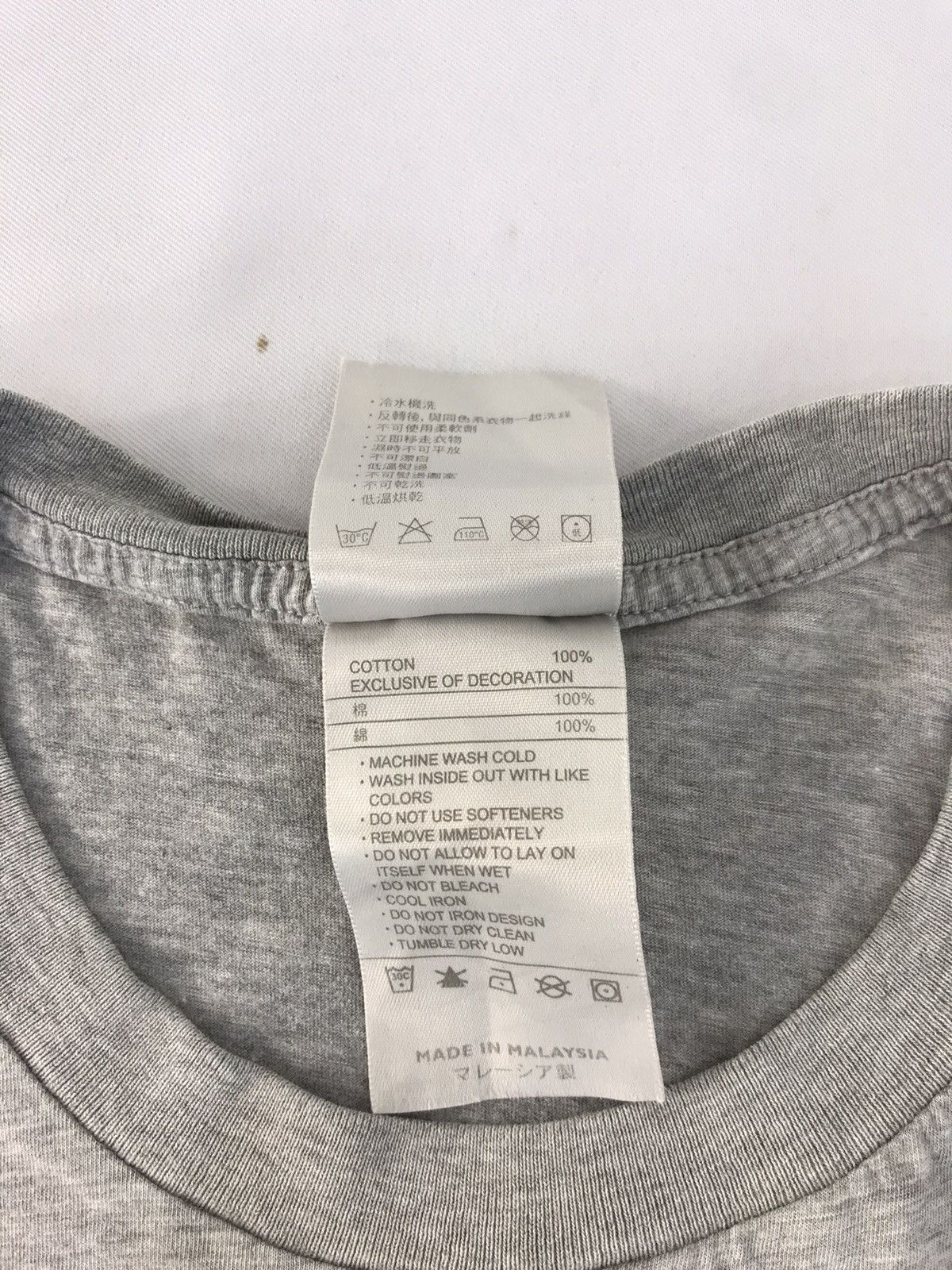Nike Nike Swoosh Quotes Design Spell Out Crewneck Tee Size M / US 6-8 / IT 42-44 - 4 Thumbnail