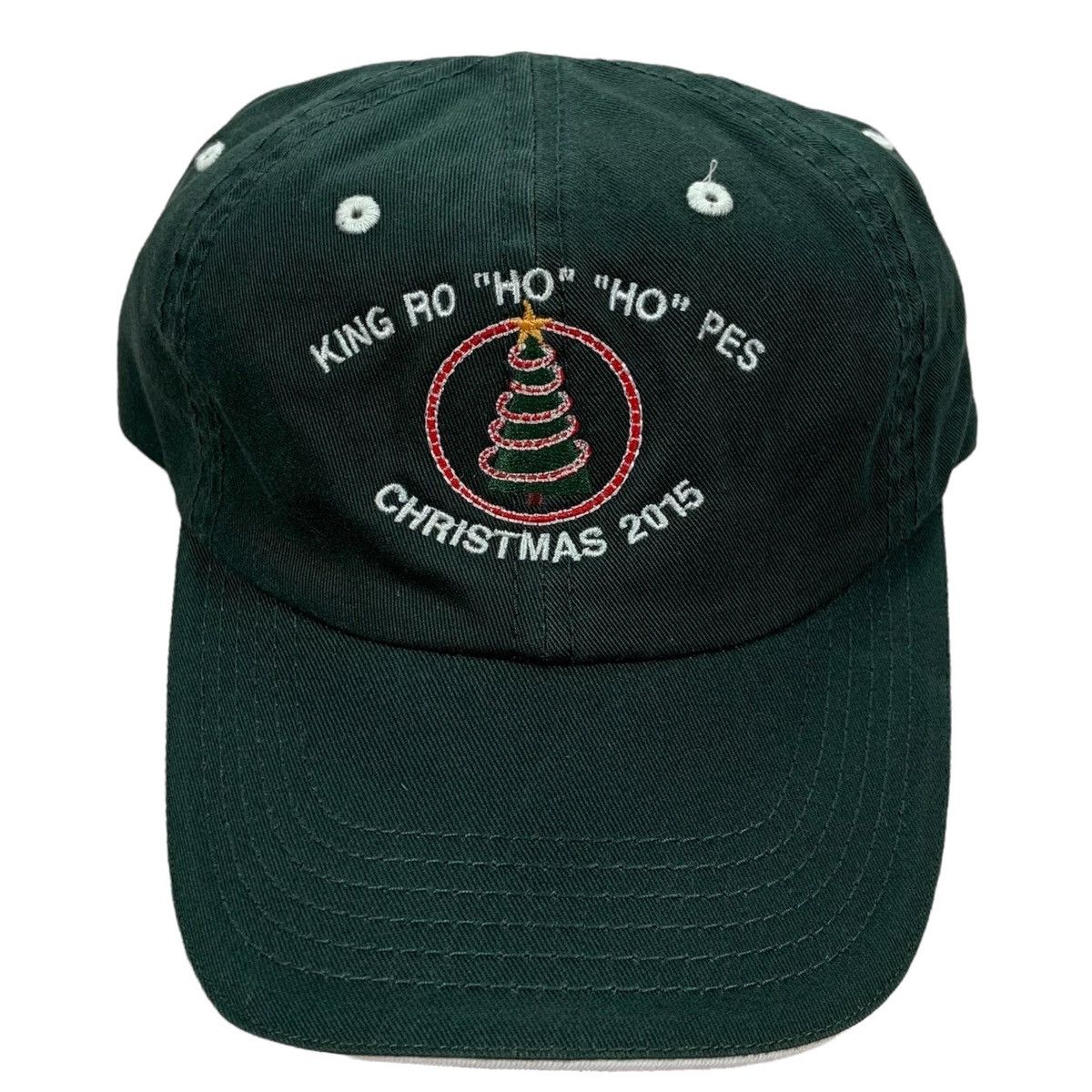 Imperial King Ropes Sheridan Wyoming Green Christmas Strapback Hat Size ONE SIZE - 1 Thumbnail