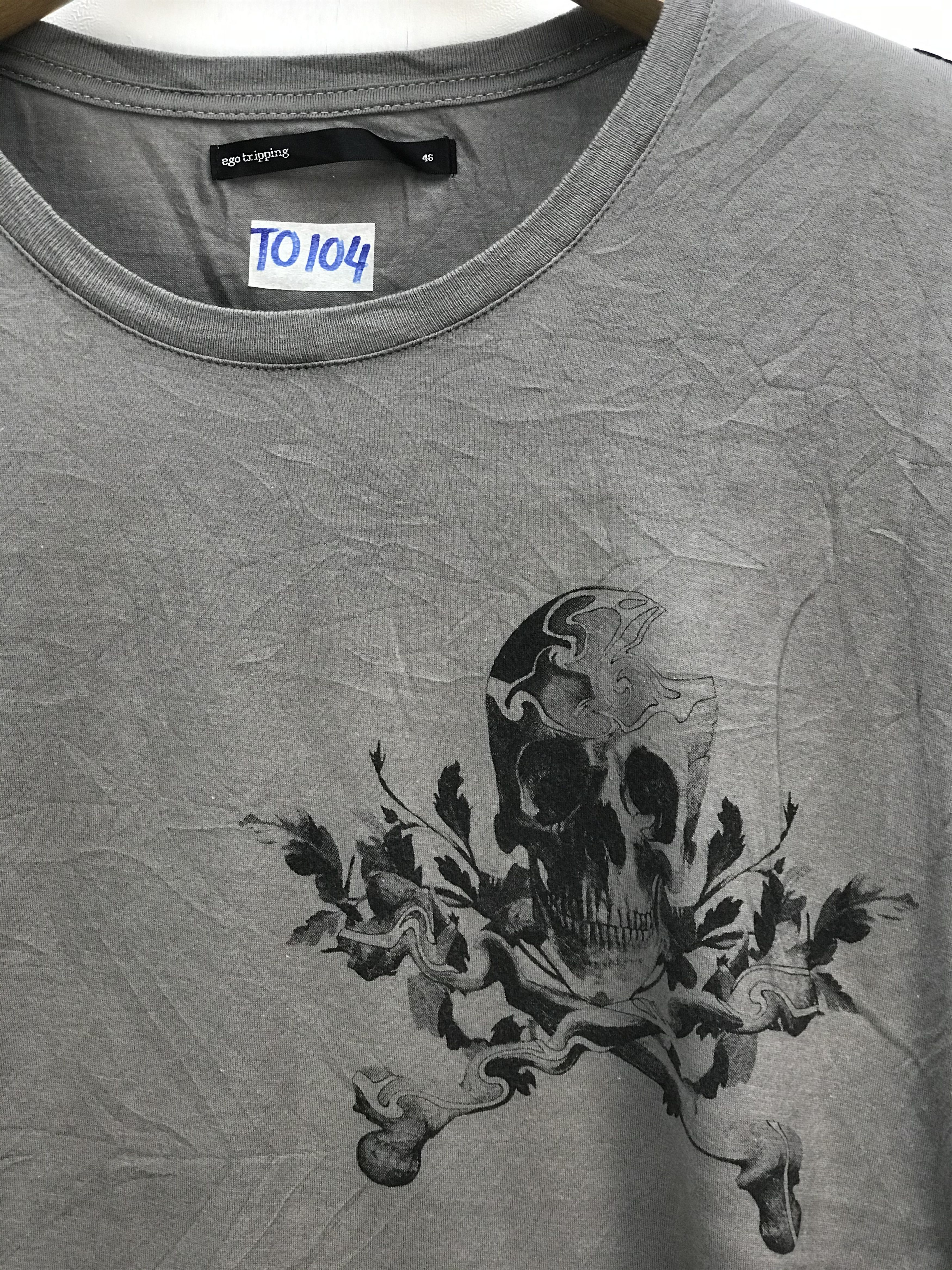Ego Tripping EGO TRIPPING JAPAN SKULL DESIGN SHIRT Size US S / EU 44-46 / 1 - 3 Thumbnail