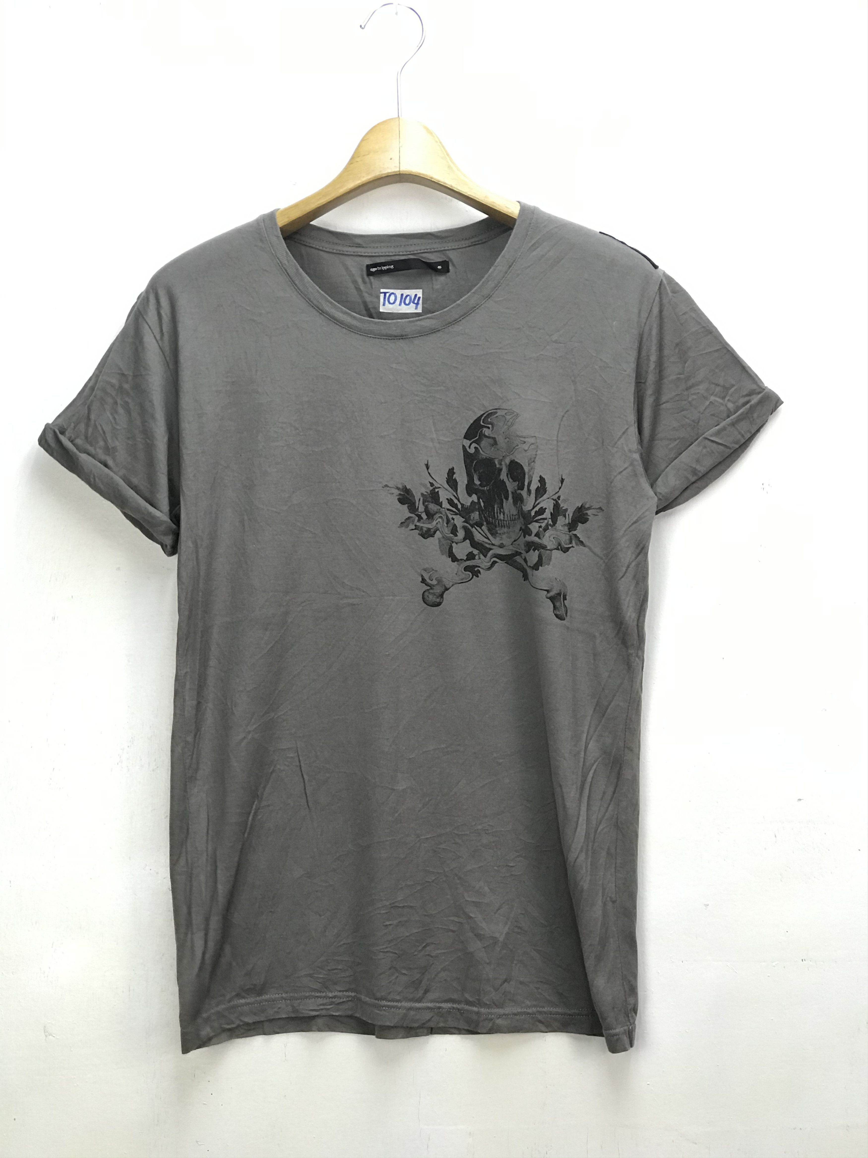 Ego Tripping EGO TRIPPING JAPAN SKULL DESIGN SHIRT Size US S / EU 44-46 / 1 - 2 Thumbnail