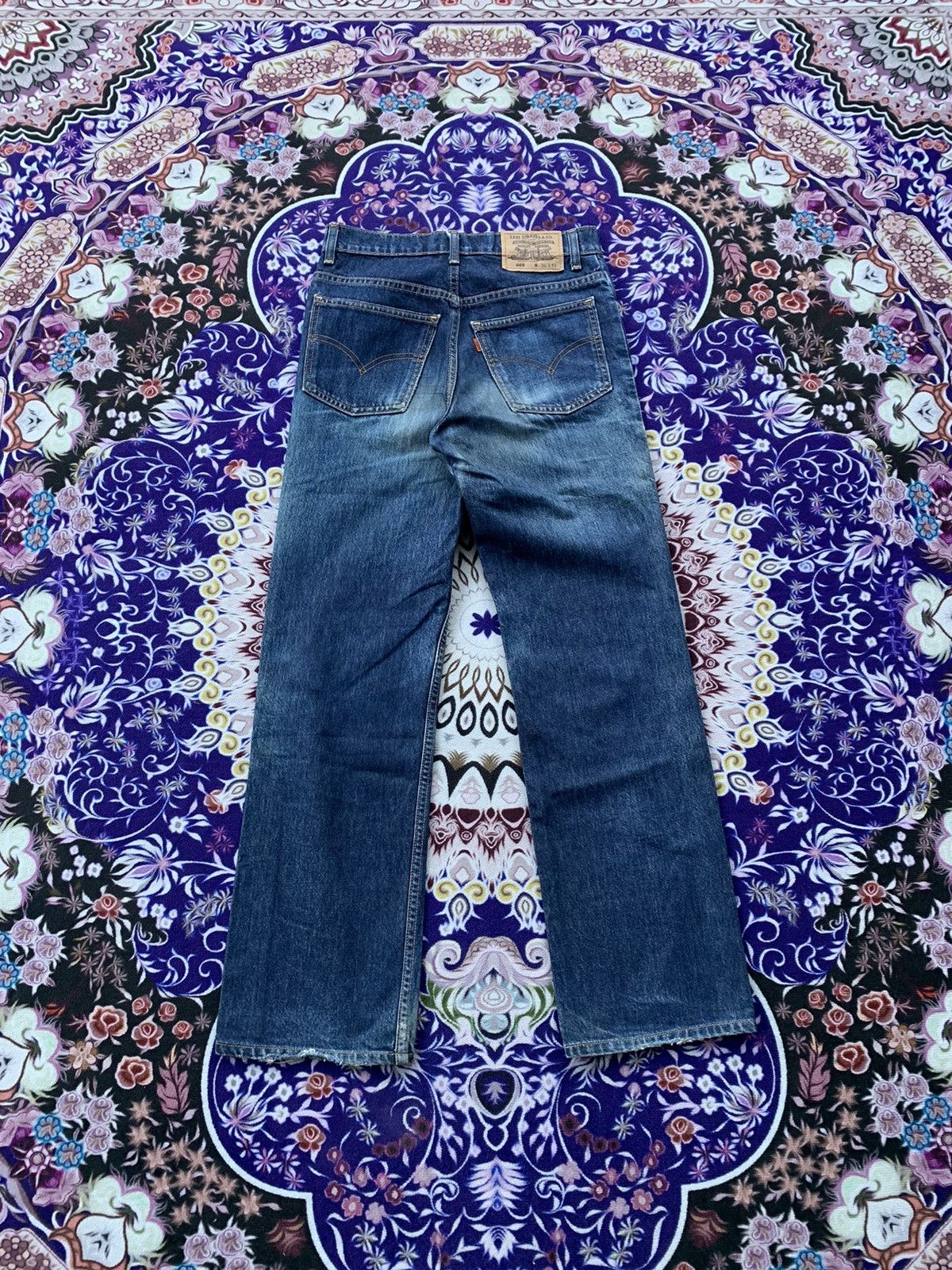 Levi's Vintage Clothing × Vintage Levis 605 Faded Wash Denim Size US 29 - 10 Thumbnail