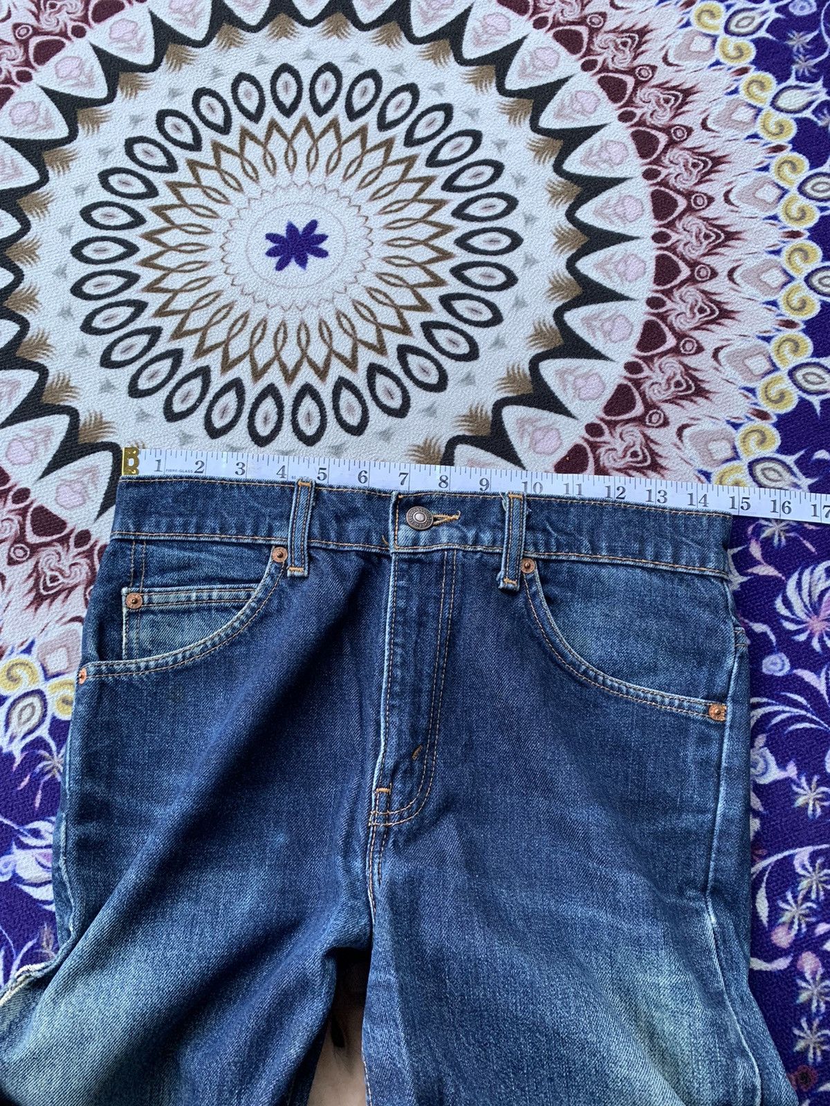 Levi's Vintage Clothing × Vintage Levis 605 Faded Wash Denim Size US 29 - 17 Thumbnail