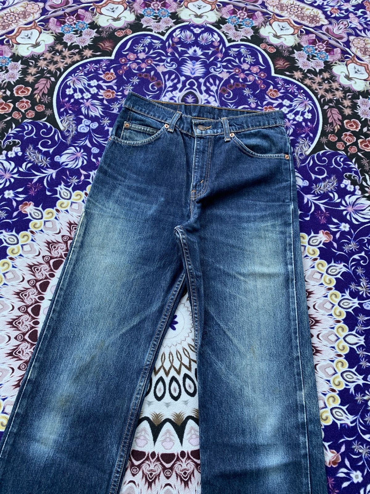 Levi's Vintage Clothing × Vintage Levis 605 Faded Wash Denim Size US 29 - 6 Thumbnail