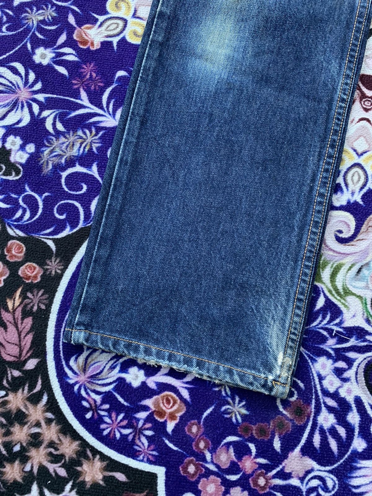Levi's Vintage Clothing × Vintage Levis 605 Faded Wash Denim Size US 29 - 2 Thumbnail