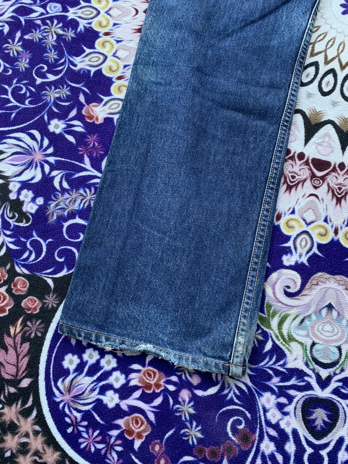 Levi's Vintage Clothing × Vintage Levis 605 Faded Wash Denim Size US 29 - 12 Thumbnail
