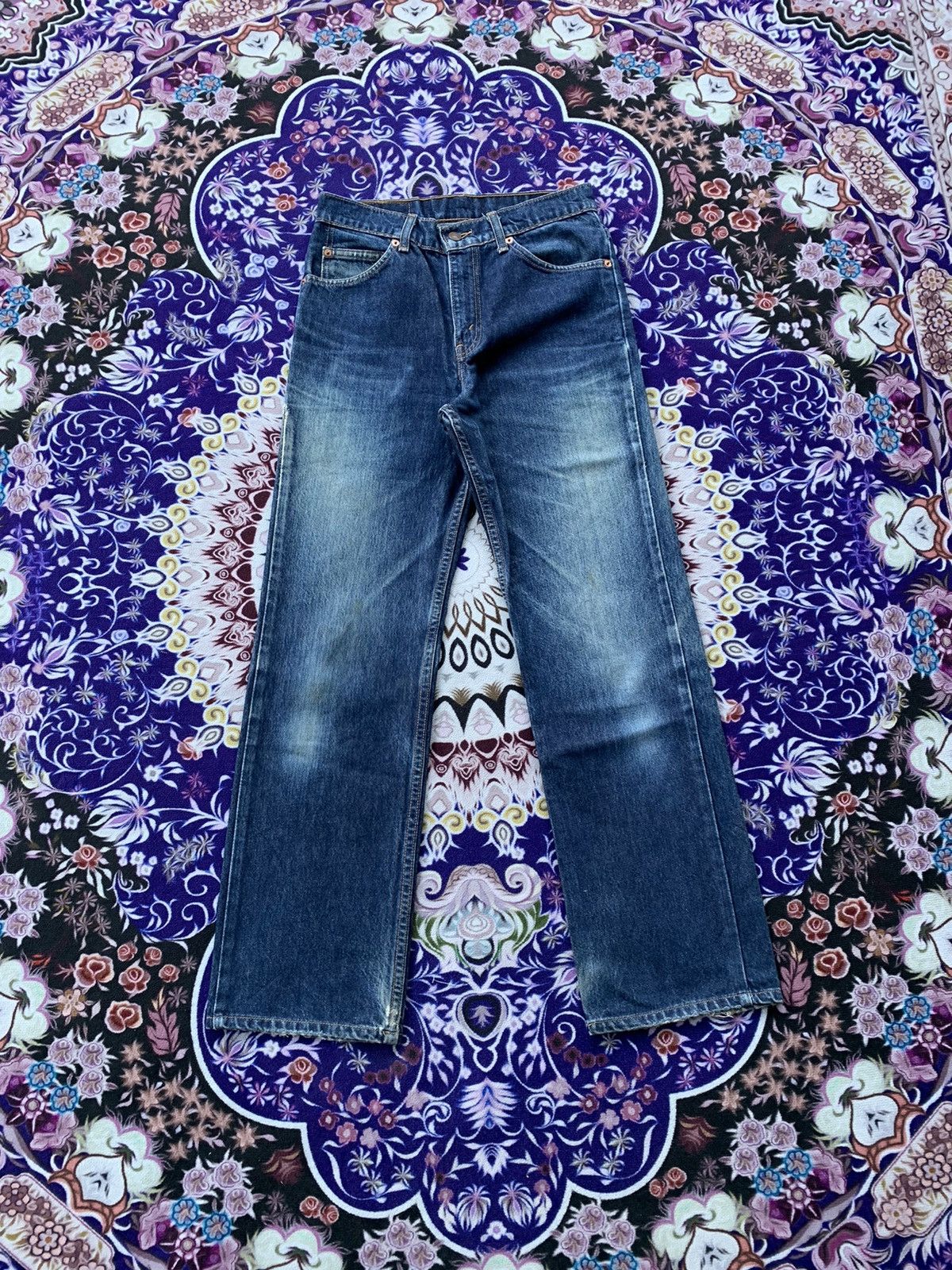 Levi's Vintage Clothing × Vintage Levis 605 Faded Wash Denim Size US 29 - 1 Thumbnail