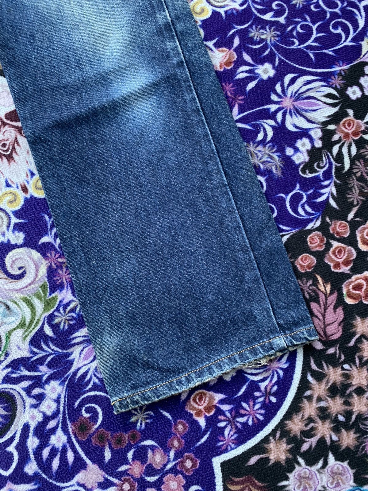 Levi's Vintage Clothing × Vintage Levis 605 Faded Wash Denim Size US 29 - 3 Thumbnail