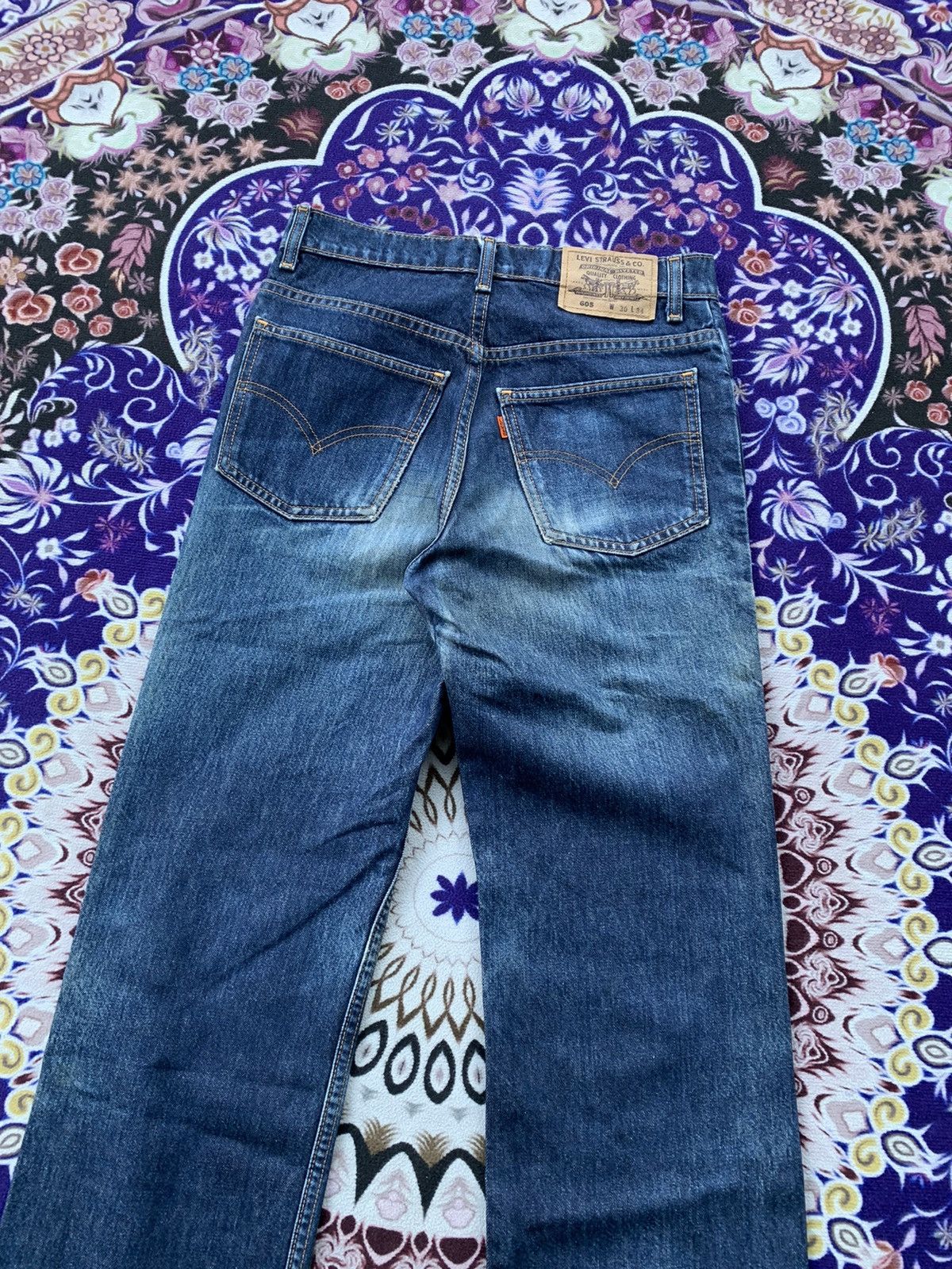 Levi's Vintage Clothing × Vintage Levis 605 Faded Wash Denim Size US 29 - 13 Thumbnail
