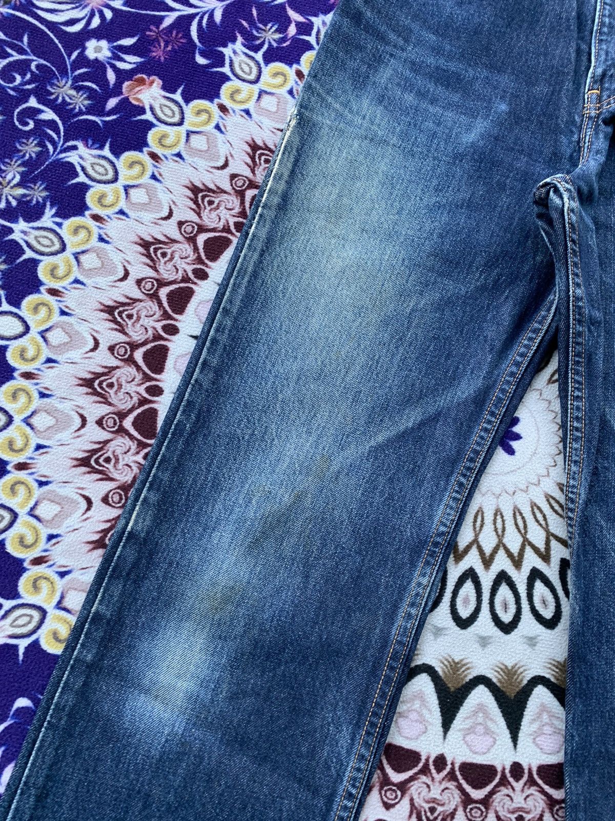 Levi's Vintage Clothing × Vintage Levis 605 Faded Wash Denim Size US 29 - 4 Thumbnail