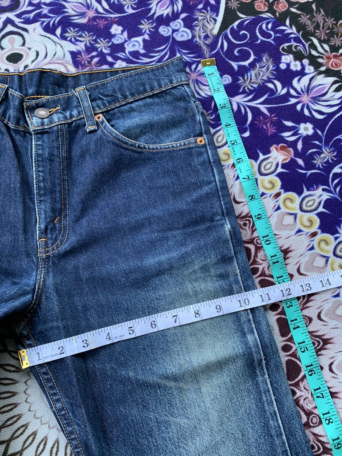 Levi's Vintage Clothing × Vintage Levis 605 Faded Wash Denim Size US 29 - 18 Thumbnail