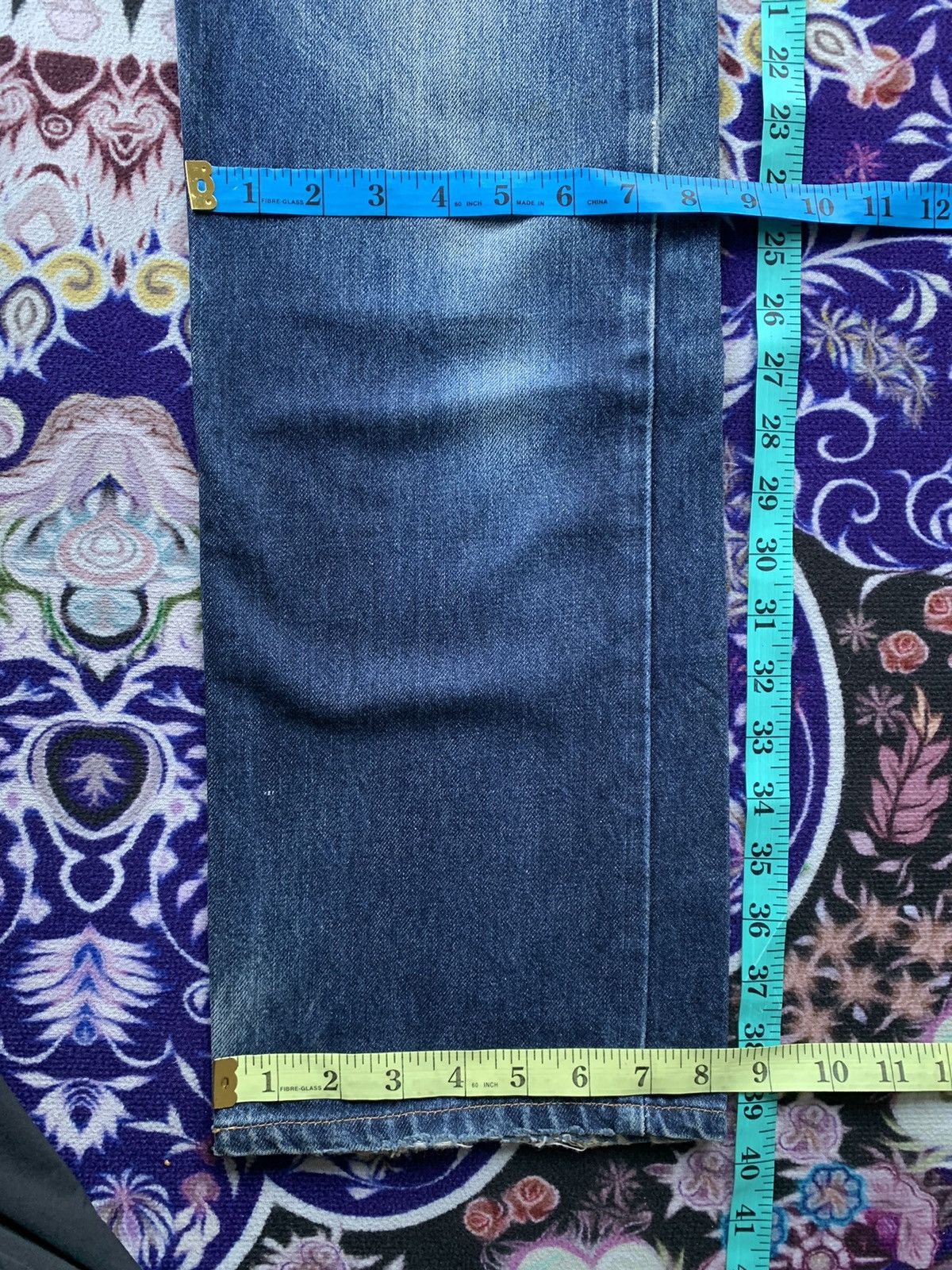 Levi's Vintage Clothing × Vintage Levis 605 Faded Wash Denim Size US 29 - 19 Thumbnail