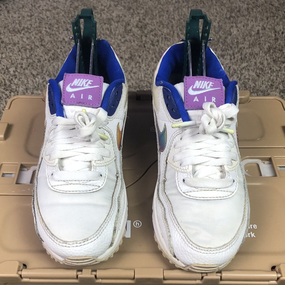 Nike Women’s Nike Air Max 90 SE EASTER Size 6 CJ0623-100 Size US 6 / IT 36 - 1 Thumbnail
