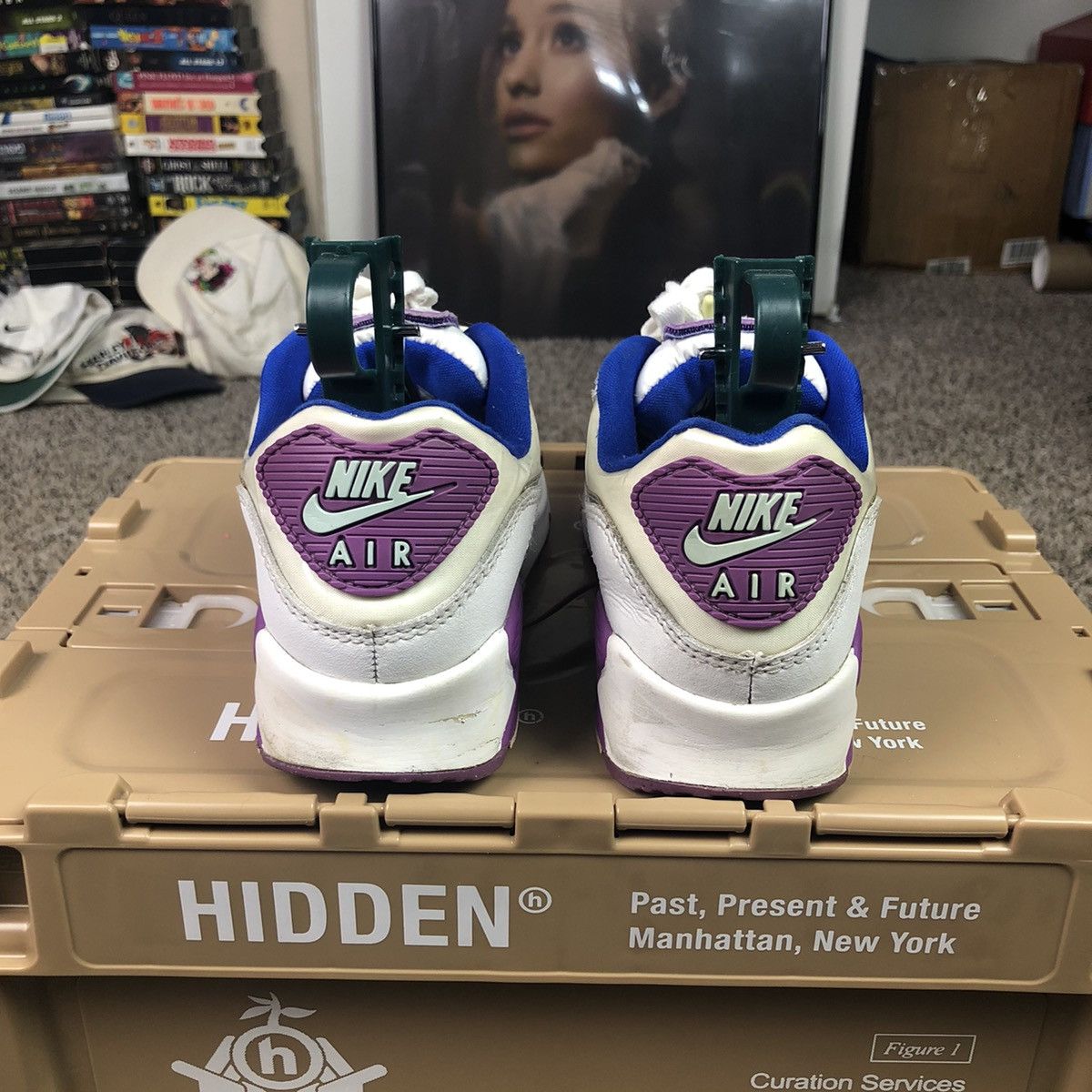 Nike Women’s Nike Air Max 90 SE EASTER Size 6 CJ0623-100 Size US 6 / IT 36 - 4 Thumbnail