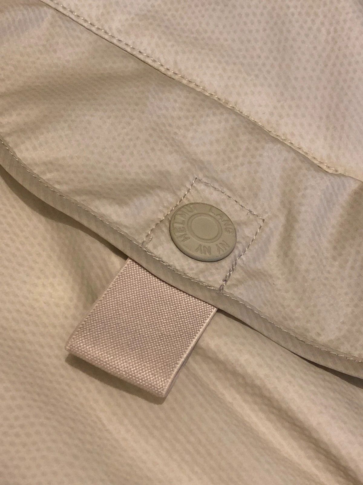 Helmut Lang Helmut Lang Translucent Bondage Bomber Size US S / EU 44-46 / 1 - 5 Thumbnail