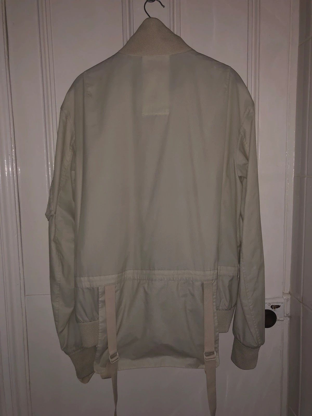 Helmut Lang Helmut Lang Translucent Bondage Bomber Size US S / EU 44-46 / 1 - 2 Thumbnail