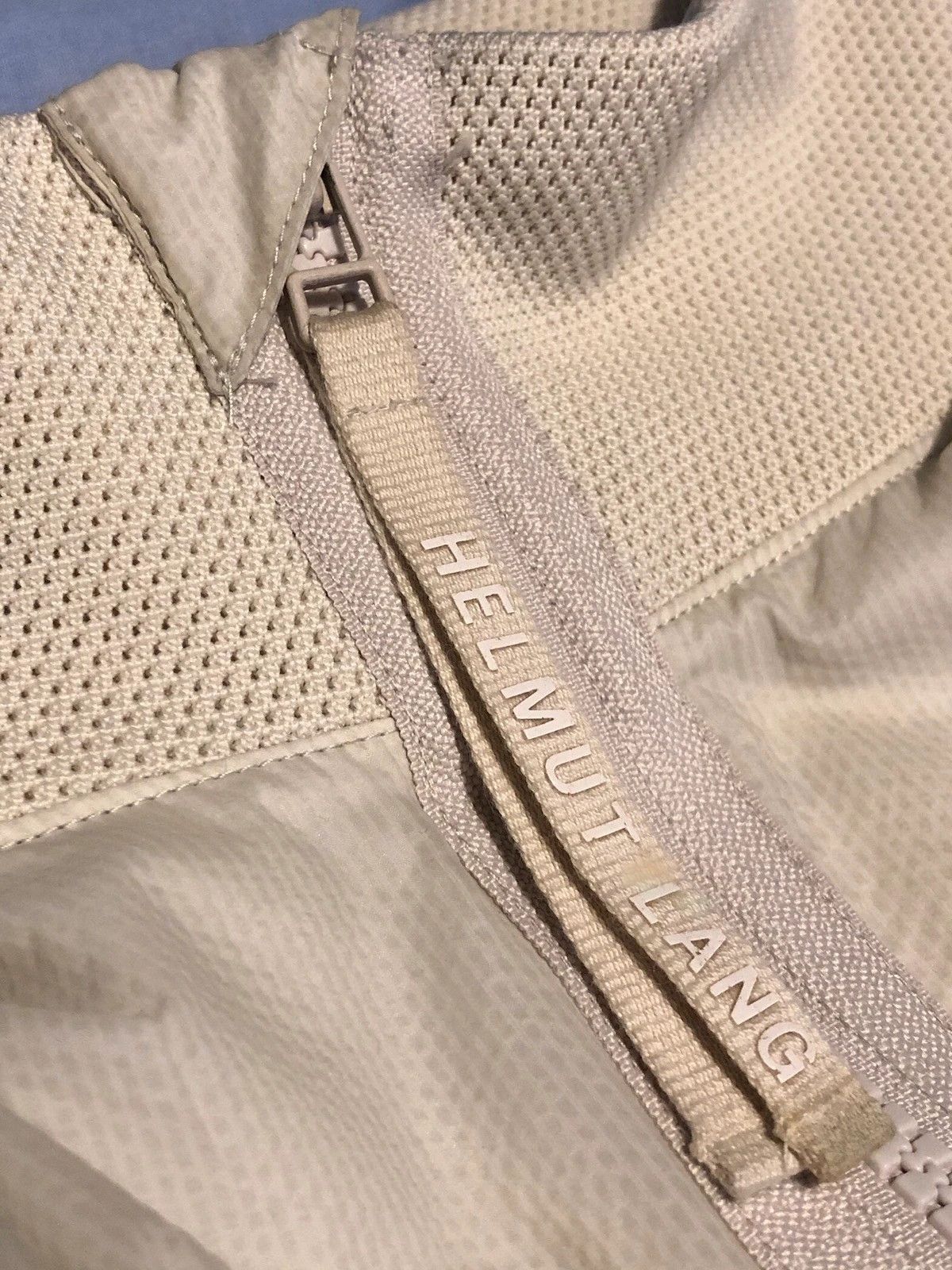 Helmut Lang Helmut Lang Translucent Bondage Bomber Size US S / EU 44-46 / 1 - 4 Thumbnail