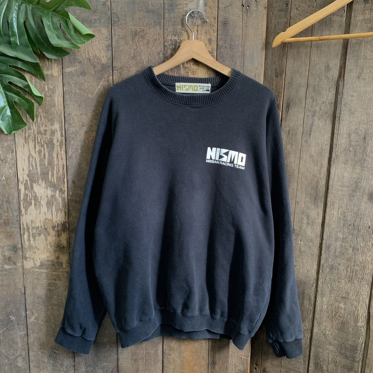 Vintage Vintage Nismo Spellout Old Logo Crewneck Size US L / EU 52-54 / 3 - 3 Thumbnail