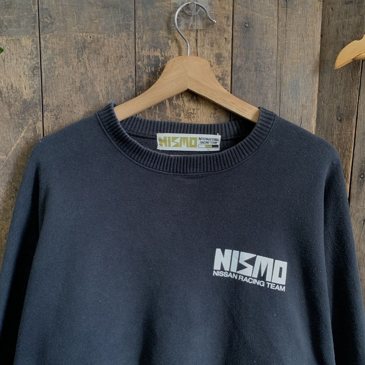 Vintage Vintage Nismo Spellout Old Logo Crewneck Size US L / EU 52-54 / 3 - 4 Thumbnail