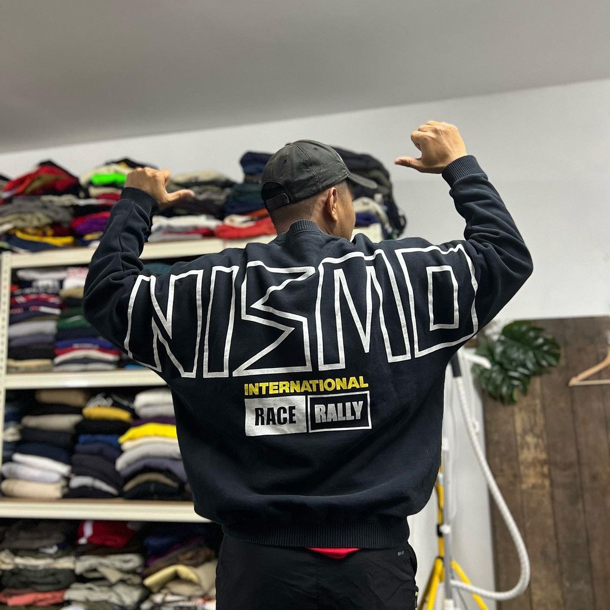 Vintage Vintage Nismo Spellout Old Logo Crewneck Size US L / EU 52-54 / 3 - 8 Thumbnail