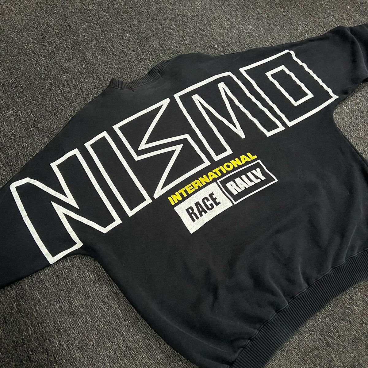 Vintage Vintage Nismo Spellout Old Logo Crewneck Size US L / EU 52-54 / 3 - 9 Thumbnail