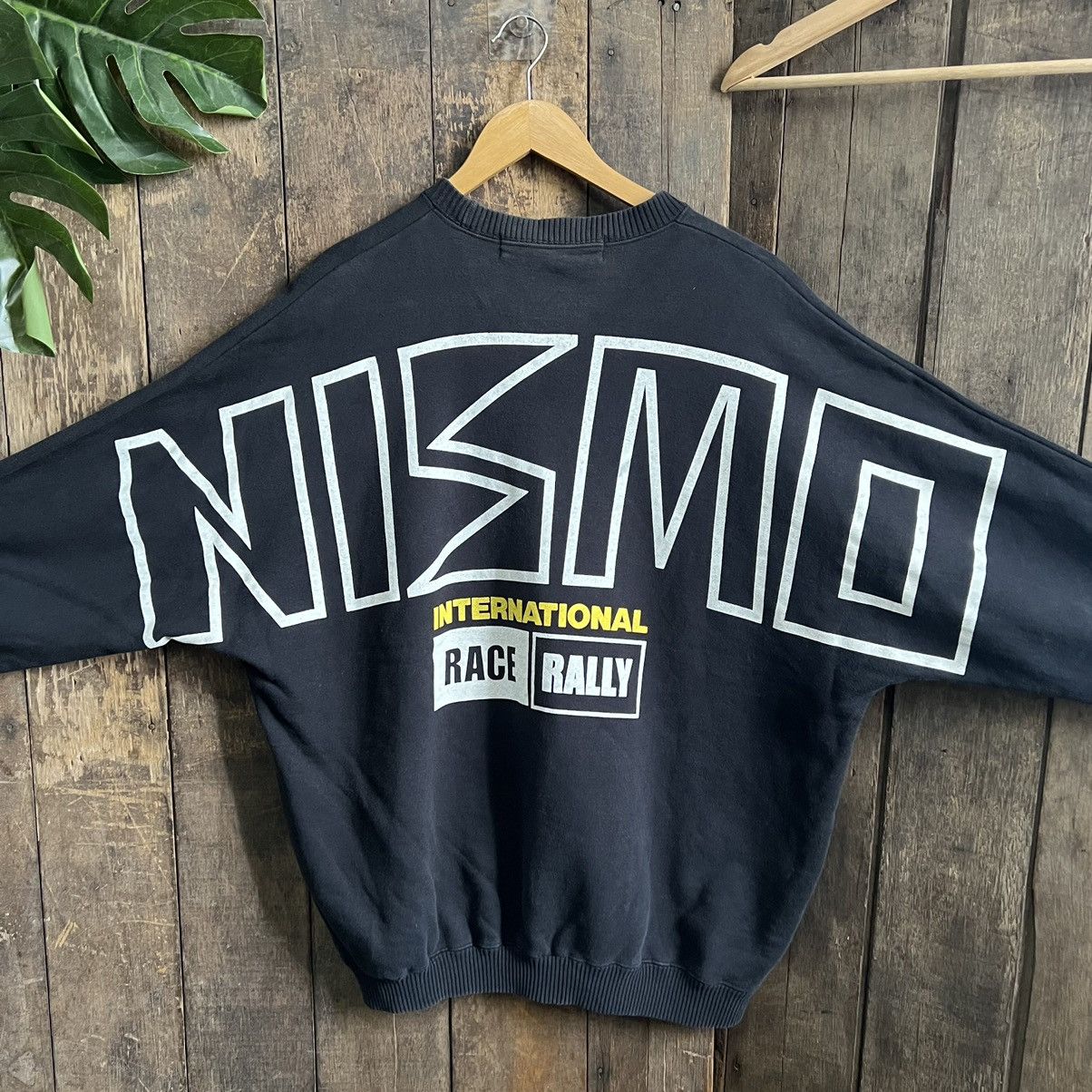 Vintage Vintage Nismo Spellout Old Logo Crewneck Size US L / EU 52-54 / 3 - 1 Thumbnail