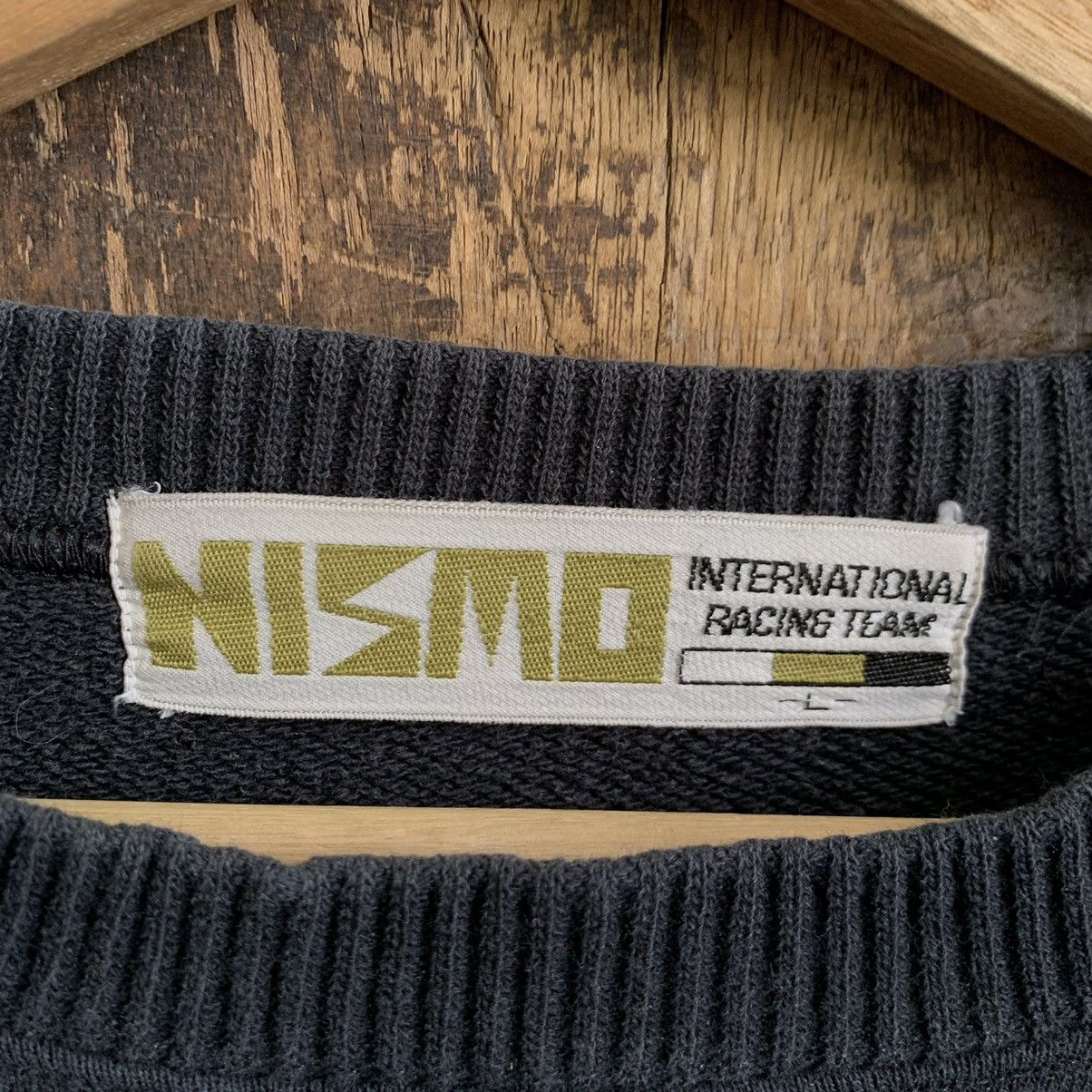 Vintage Vintage Nismo Spellout Old Logo Crewneck Size US L / EU 52-54 / 3 - 5 Thumbnail