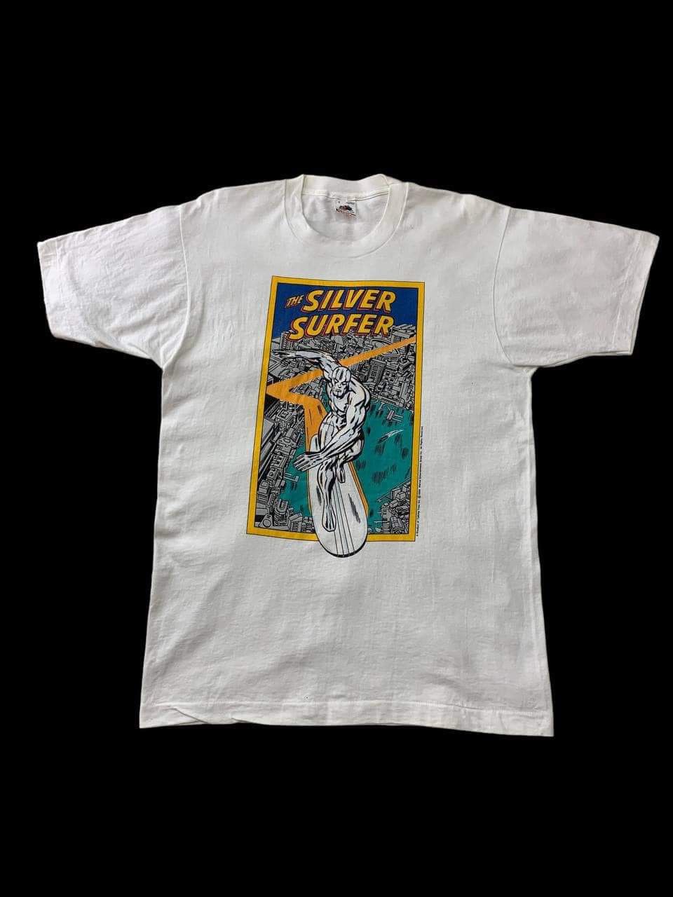 Marvel Comics The Silver Surfer x Vintage x Comic Size US L / EU 52-54 / 3 - 3 Thumbnail