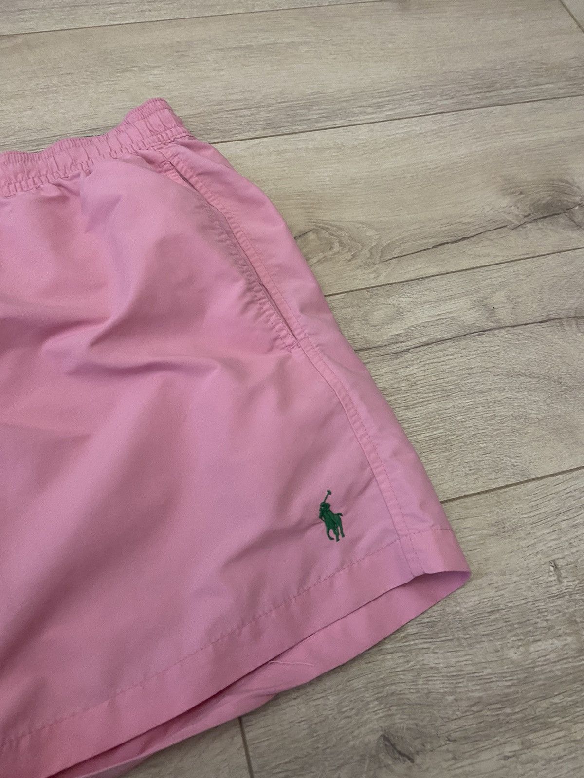 Polo Ralph Lauren × Vintage Polo Ralph Lauren Shorts Vintage Pink Size US 33 - 4 Thumbnail