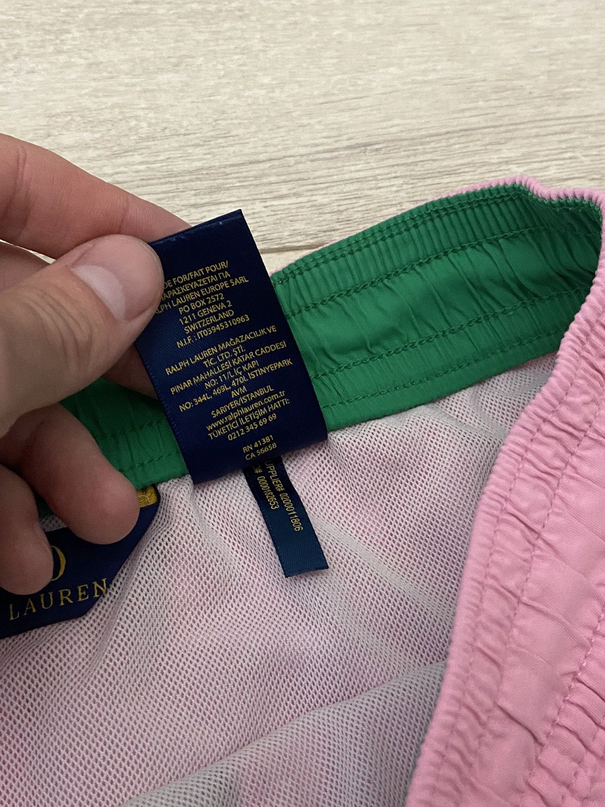 Polo Ralph Lauren × Vintage Polo Ralph Lauren Shorts Vintage Pink Size US 33 - 10 Thumbnail