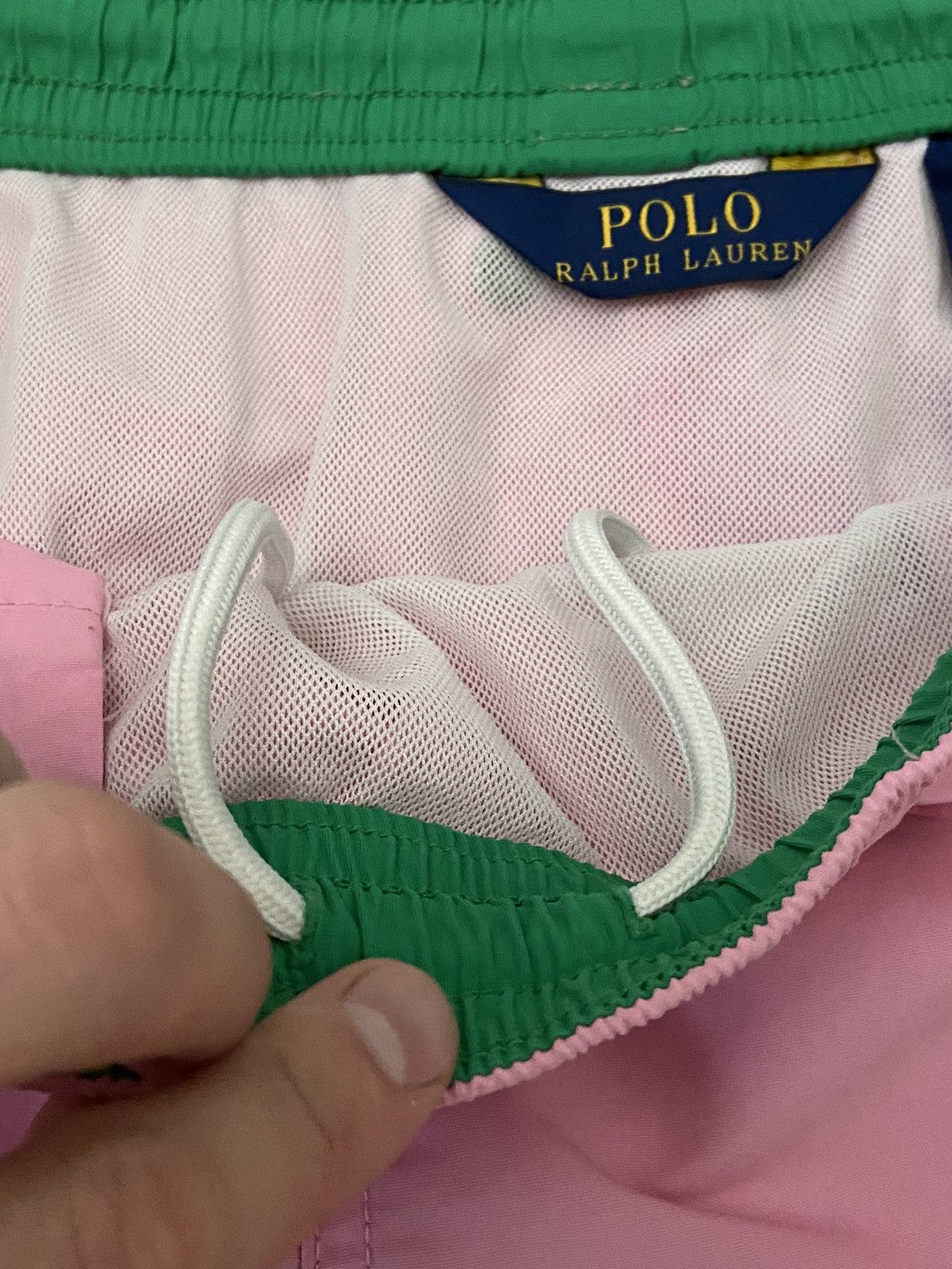 Polo Ralph Lauren × Vintage Polo Ralph Lauren Shorts Vintage Pink Size US 33 - 9 Thumbnail