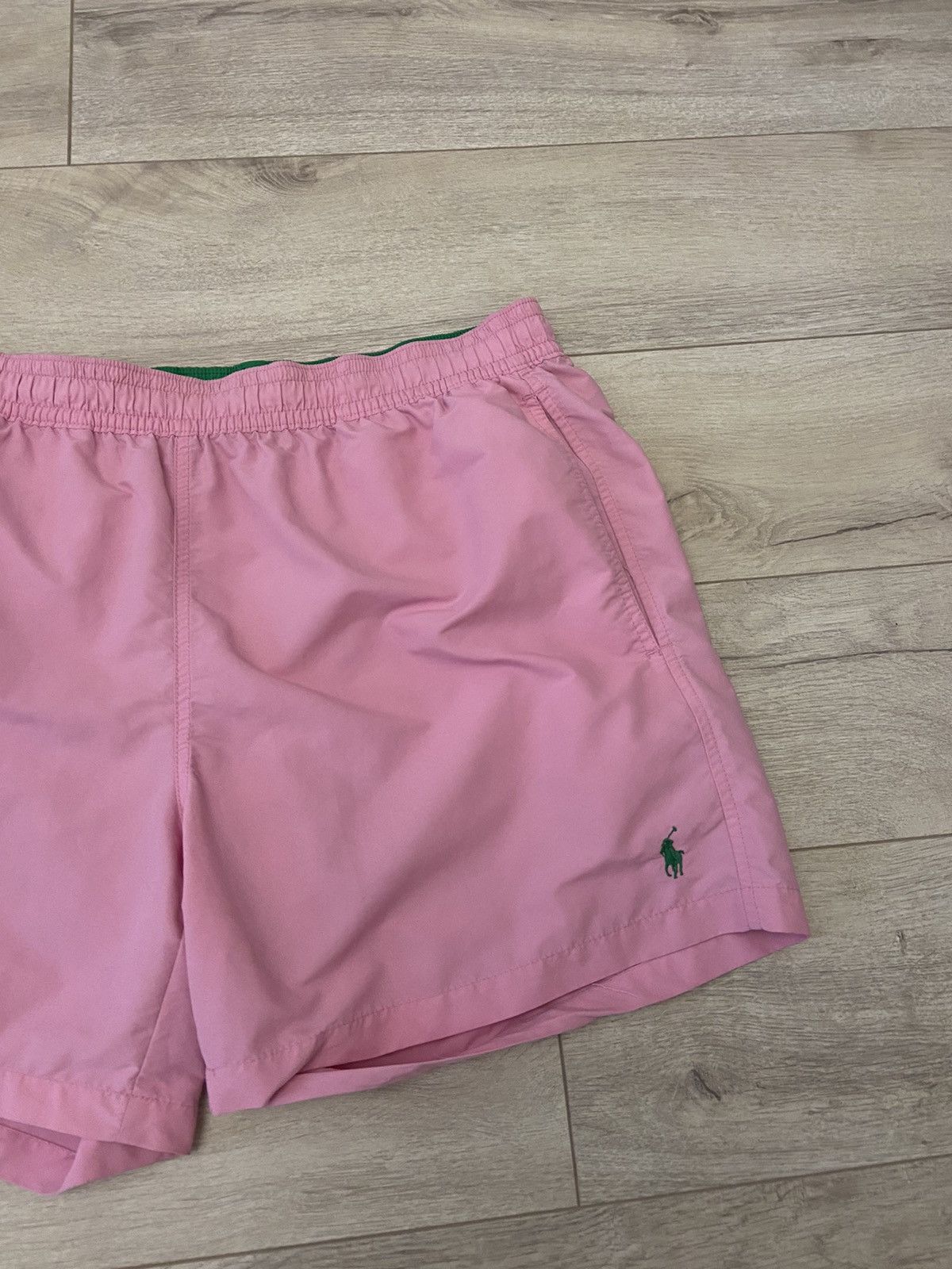 Polo Ralph Lauren × Vintage Polo Ralph Lauren Shorts Vintage Pink Size US 33 - 2 Thumbnail
