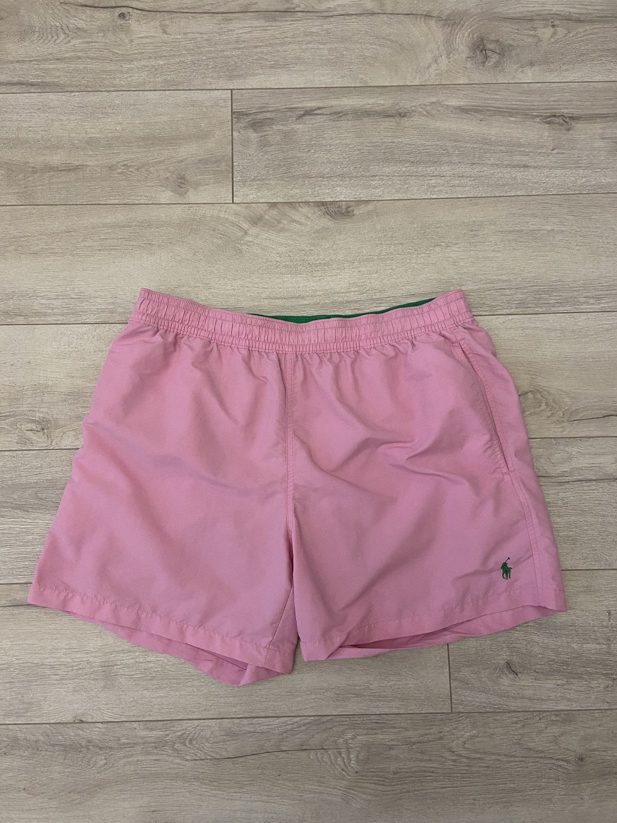 Polo Ralph Lauren × Vintage Polo Ralph Lauren Shorts Vintage Pink Size US 33 - 1 Thumbnail