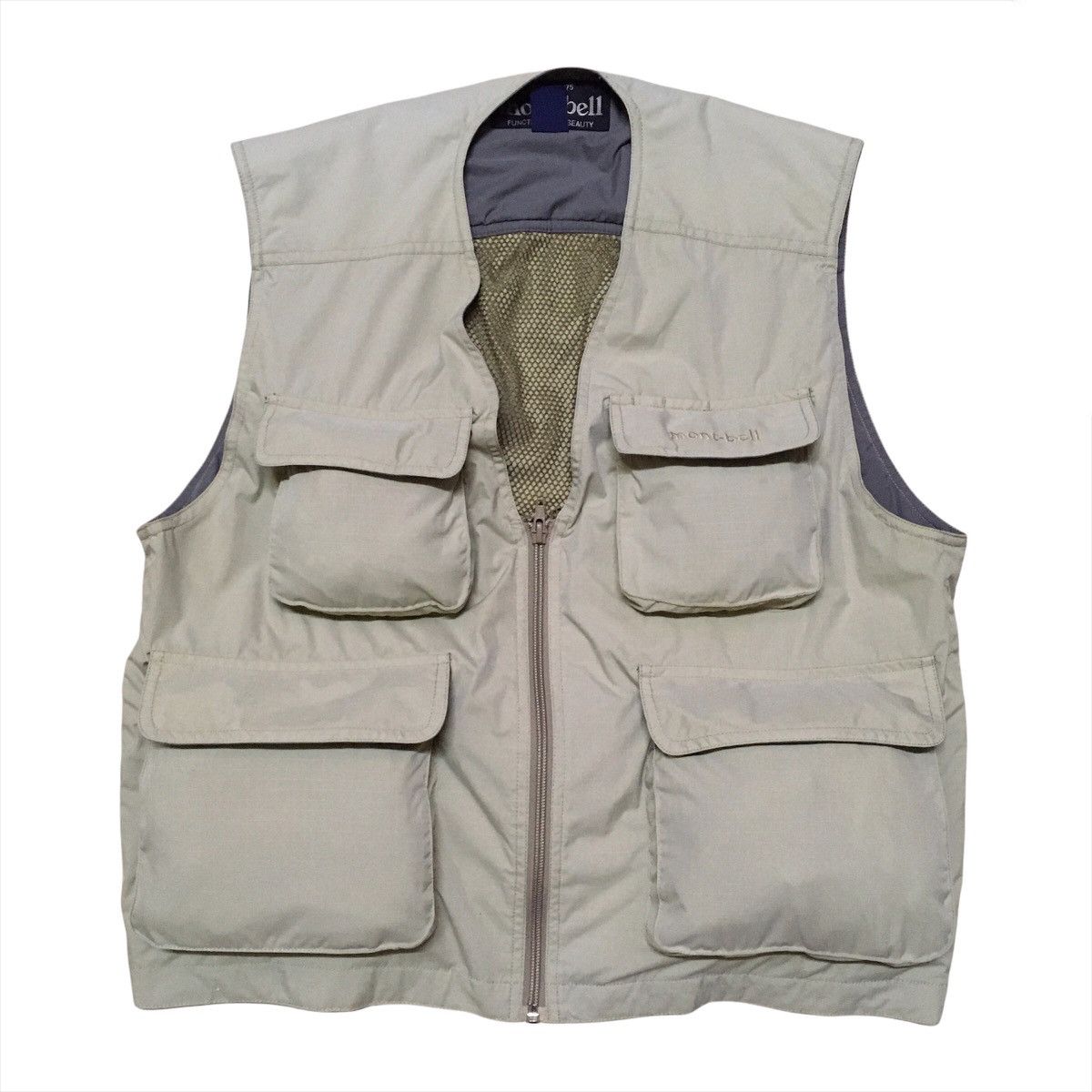 Montbell Montbell Multipockets Tactical Style Vest Size US S / EU 44-46 / 1 - 1 Thumbnail