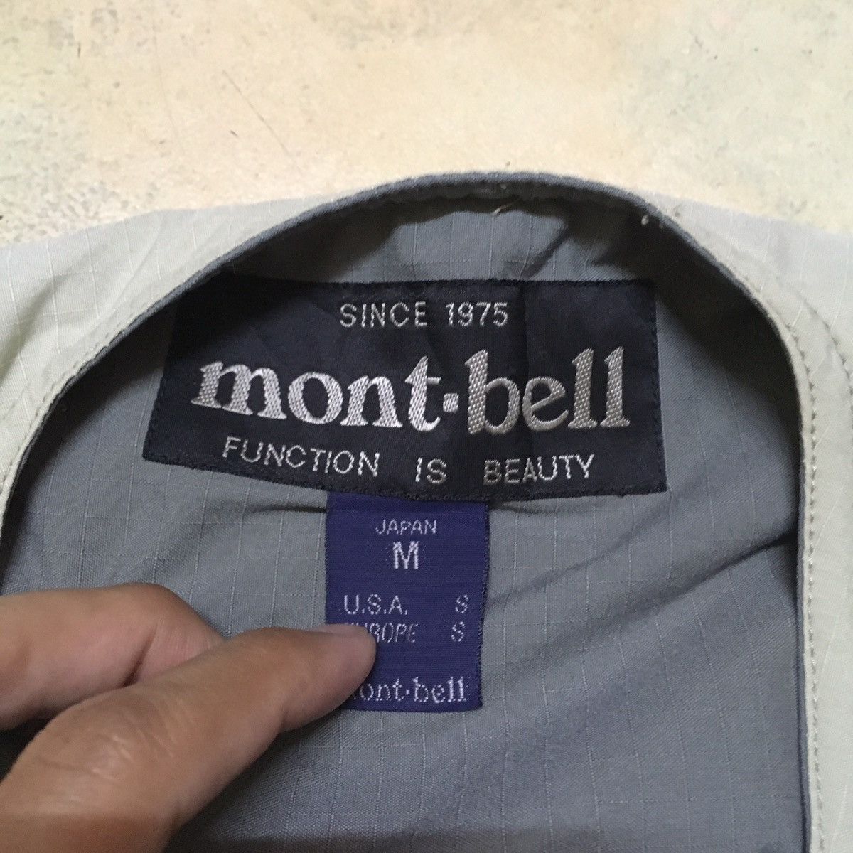 Montbell Montbell Multipockets Tactical Style Vest Size US S / EU 44-46 / 1 - 2 Thumbnail