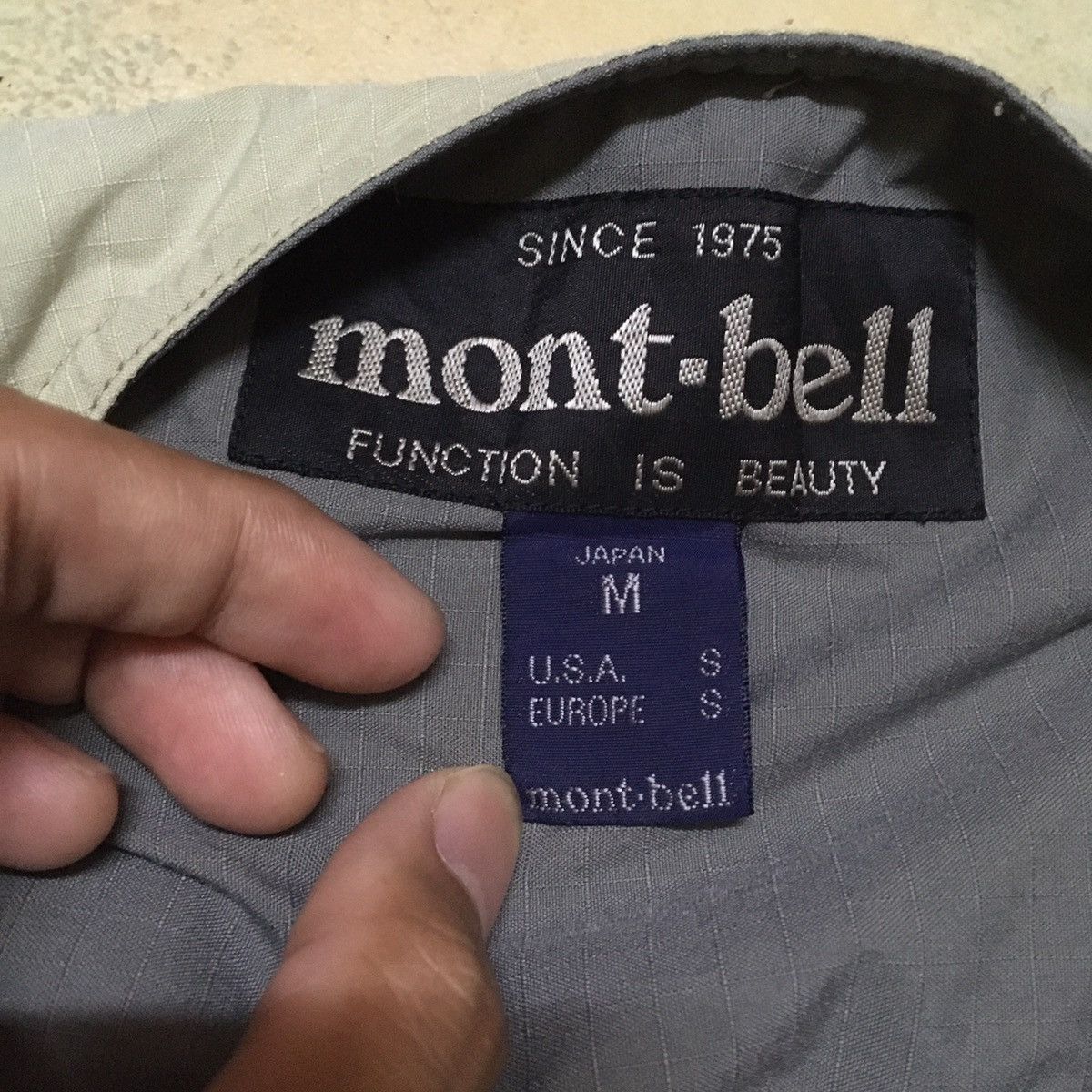 Montbell Montbell Multipockets Tactical Style Vest Size US S / EU 44-46 / 1 - 3 Thumbnail