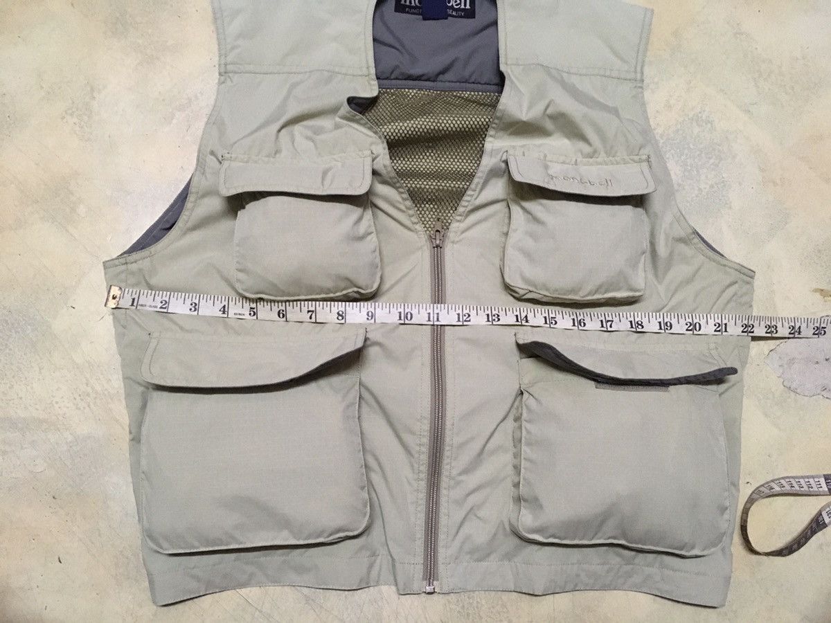 Montbell Montbell Multipockets Tactical Style Vest Size US S / EU 44-46 / 1 - 5 Thumbnail